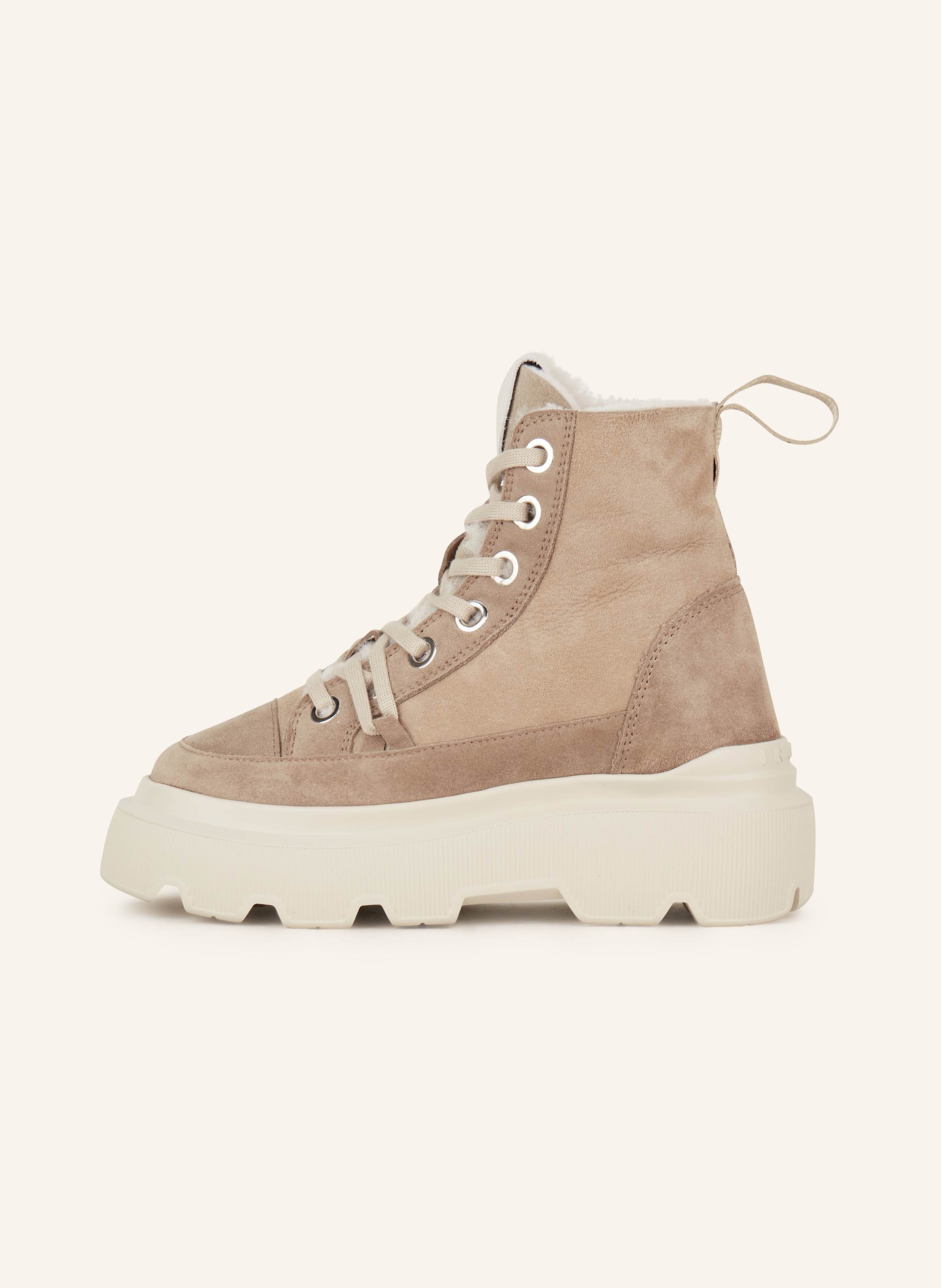 Thumbnail - Inuikii Plateau-Boots Mathilda beige
