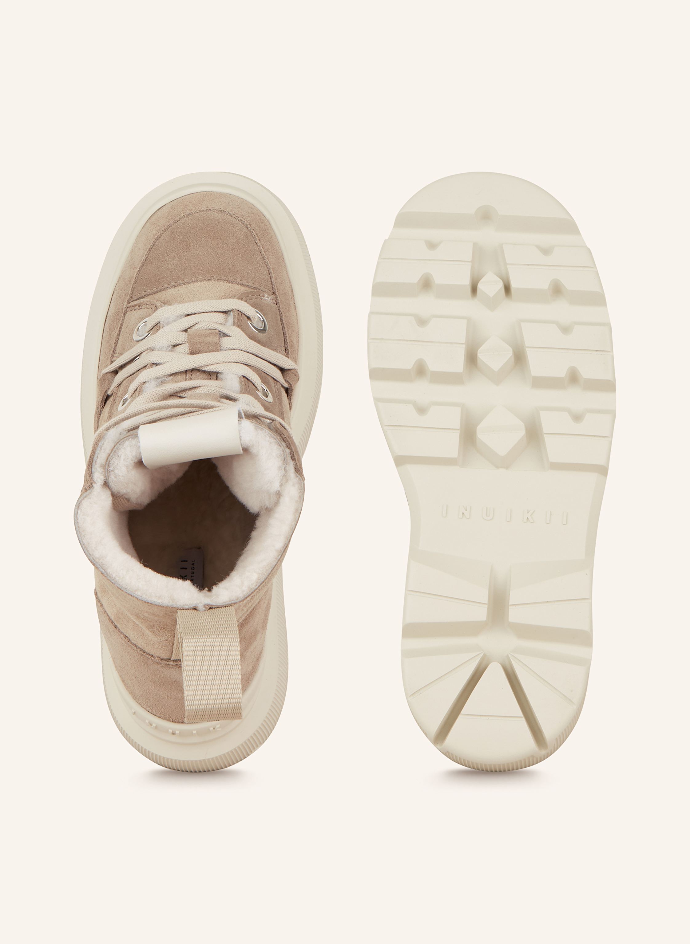 Thumbnail - Inuikii Plateau-Boots Mathilda beige