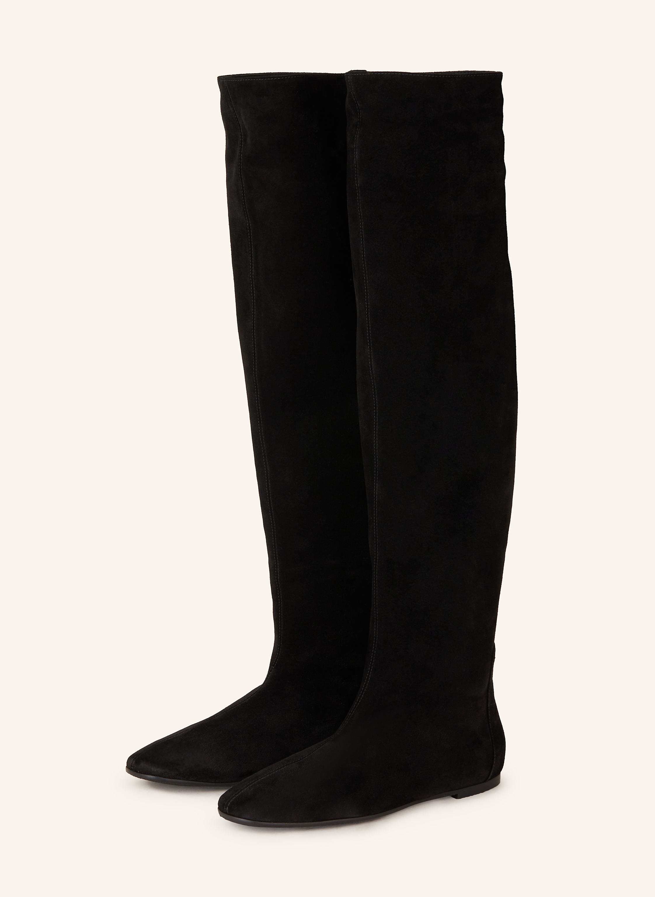 GIUSEPPE ZANOTTI DESIGN Over the knee boots in black