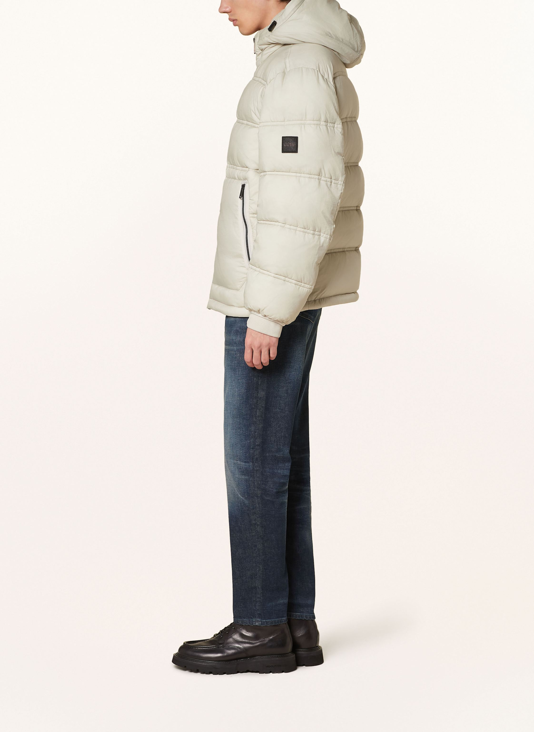 Thumbnail - Boss Steppjacke okobra1 beige