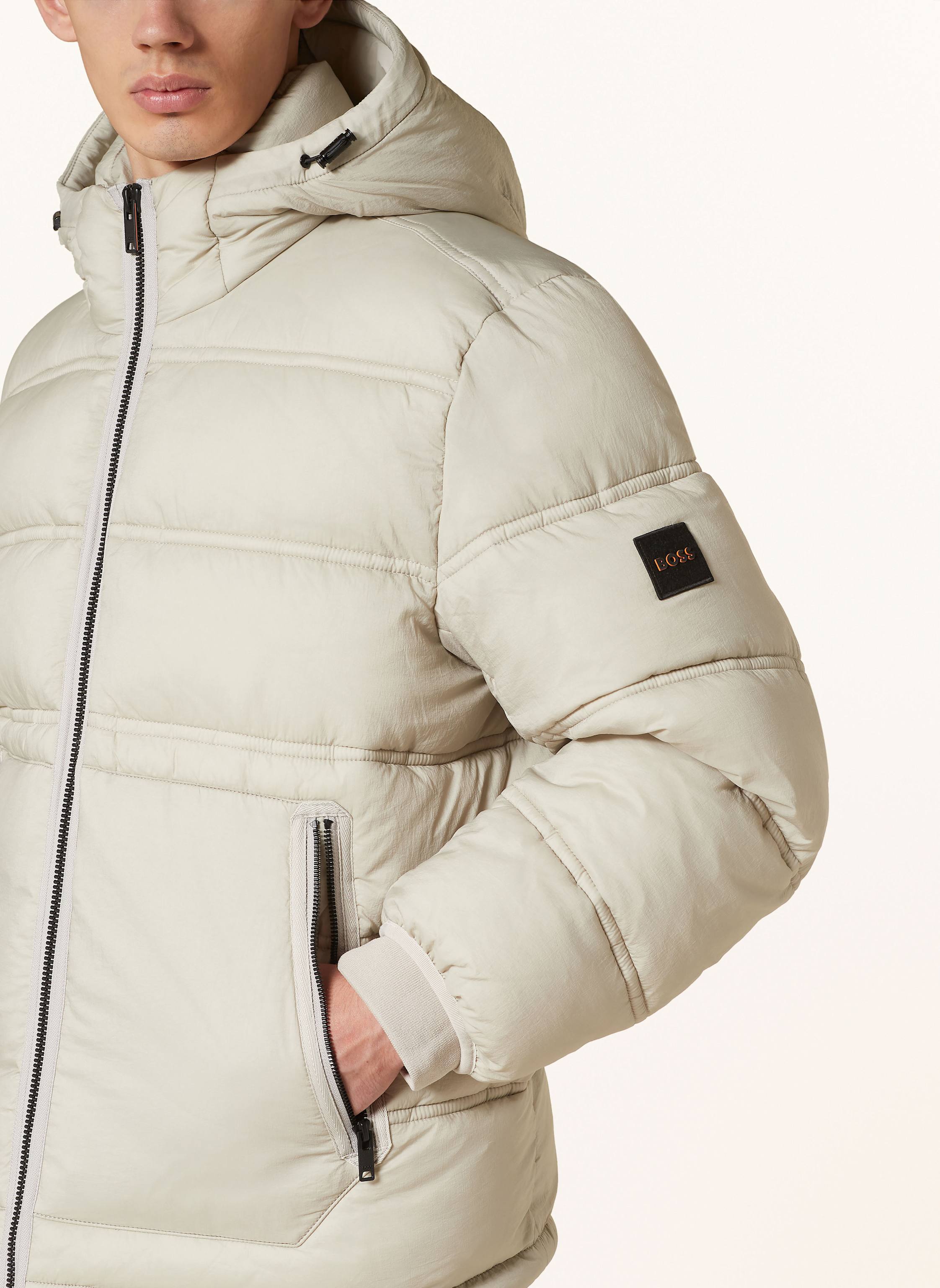 Thumbnail - Boss Steppjacke okobra1 beige