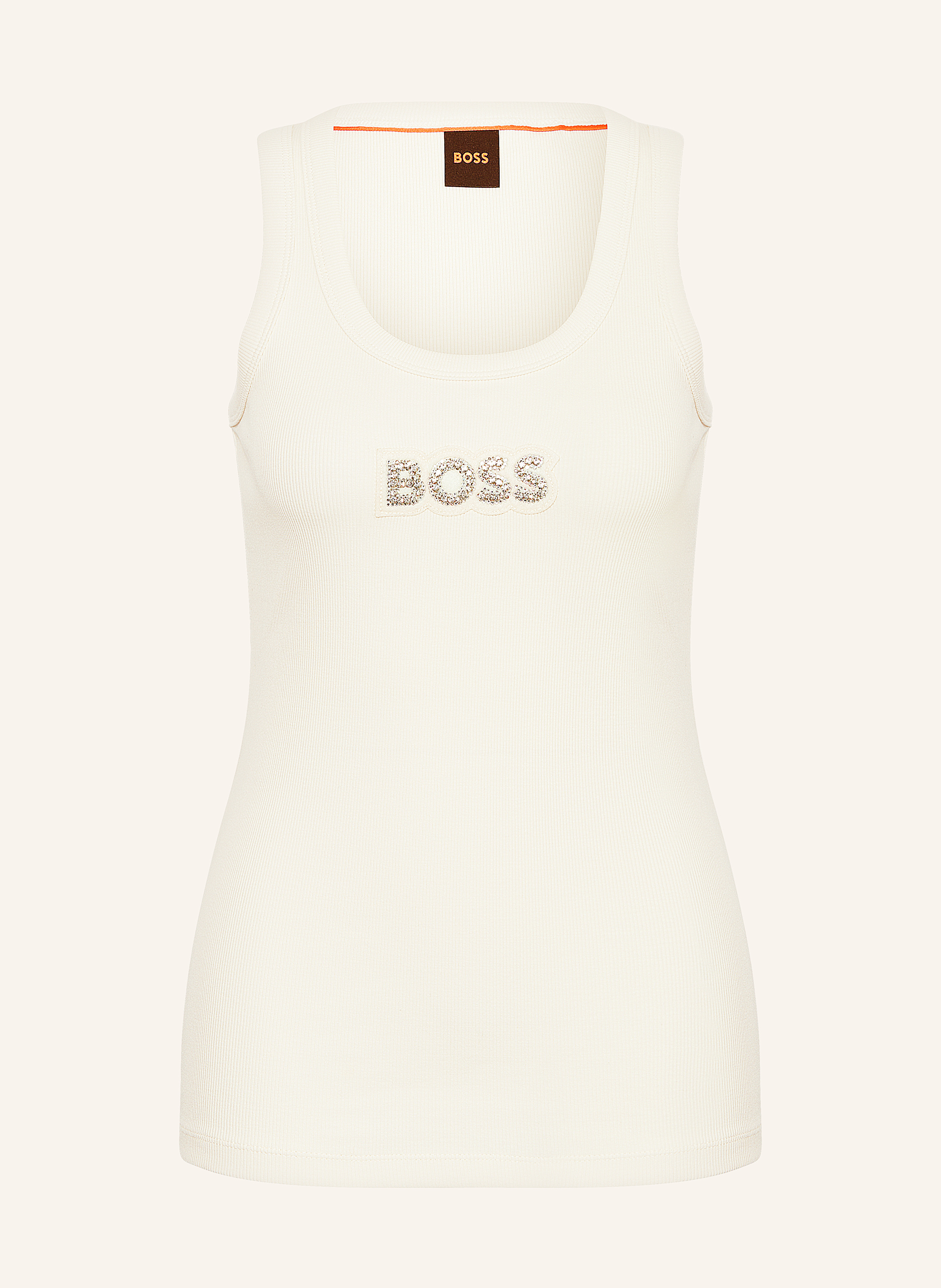T-shirt BOSS Ematite Pour Femme - 98% Coton, 2% élasthanne - Coupe Classique Femme