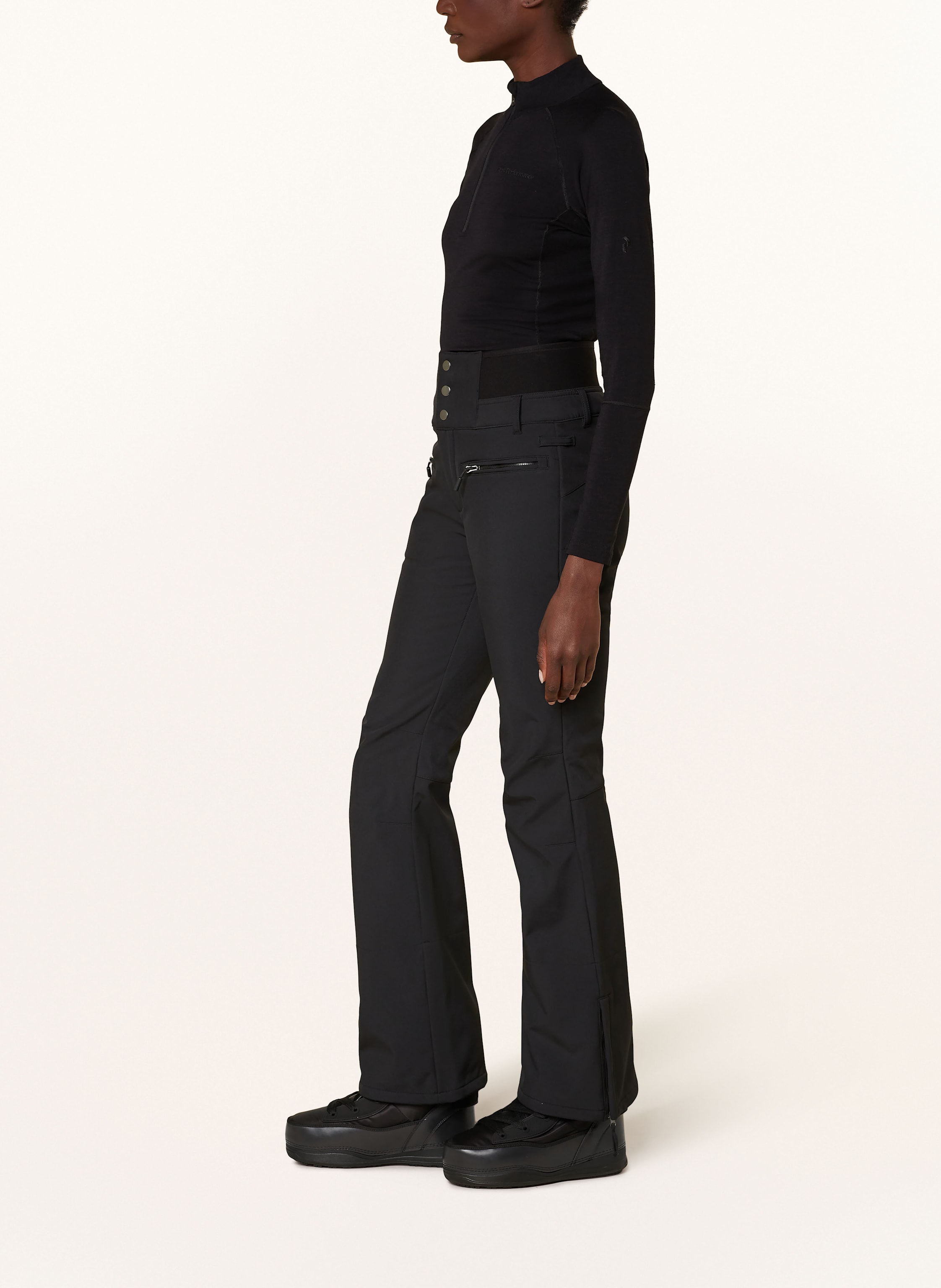 Thumbnail - Mrs & Hugs Softshell-Skihose schwarz