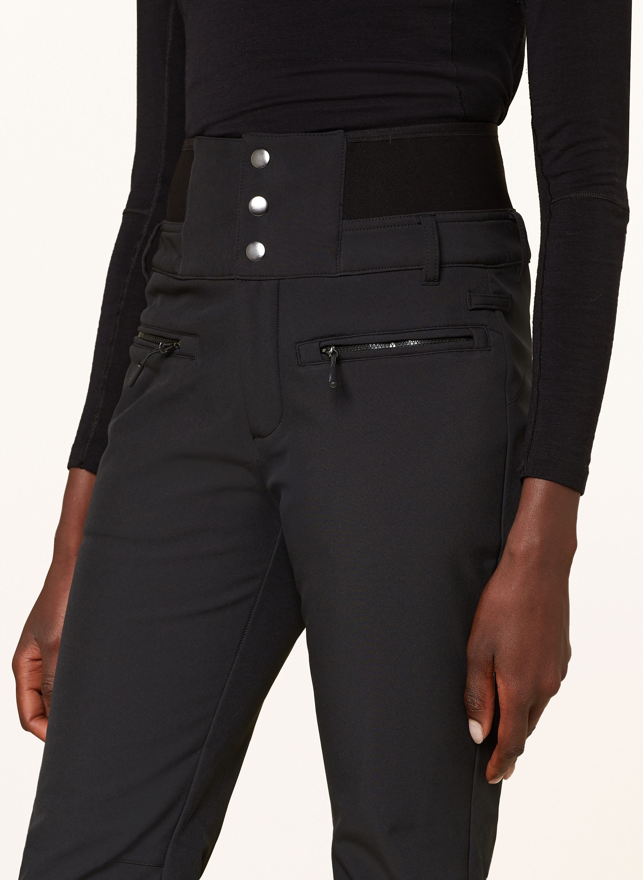 Thumbnail - Mrs & Hugs Softshell-Skihose schwarz