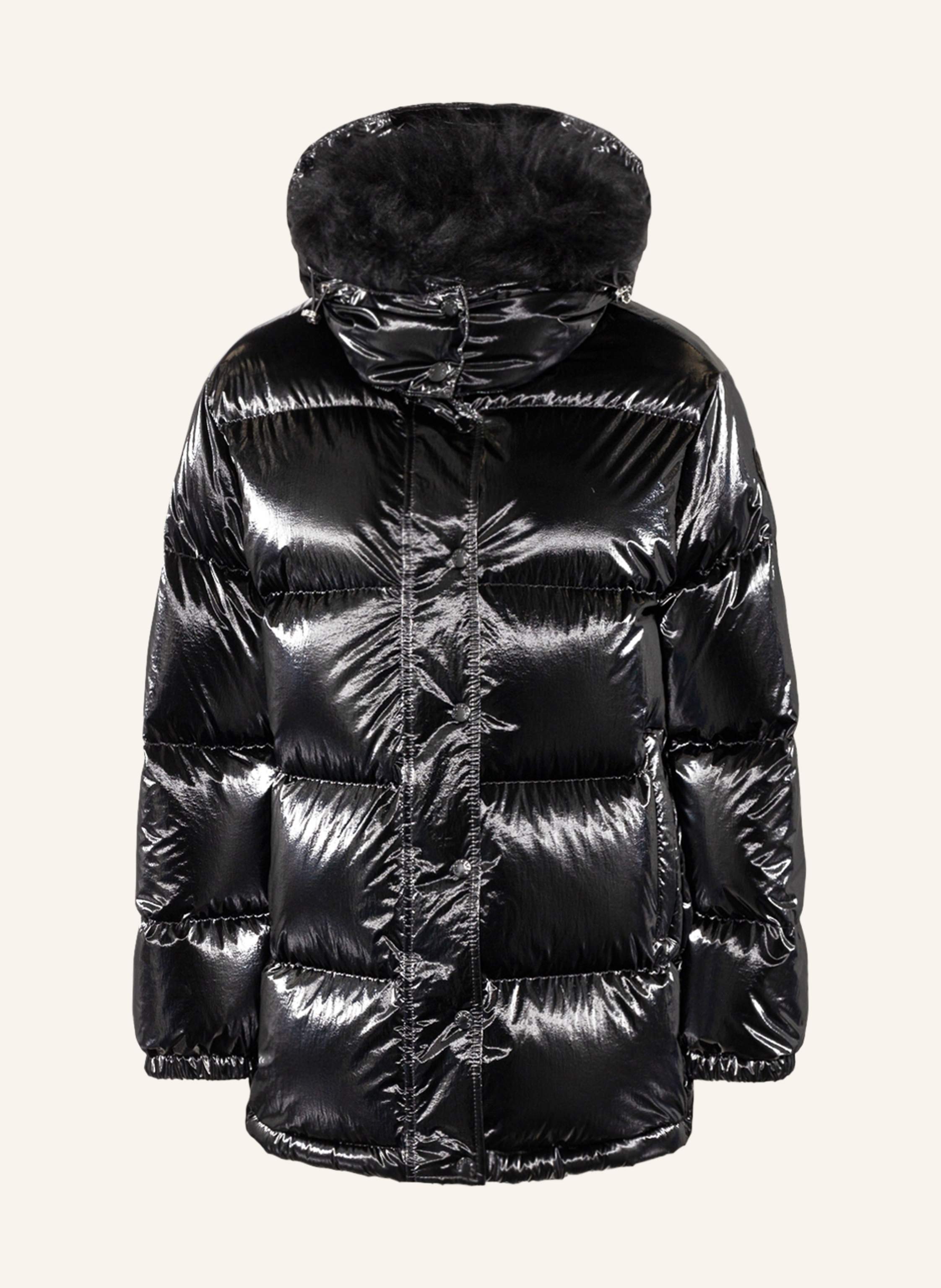 【23AW NEW】MONCLER_woman/ HANAU ファー ダウンジャケット 23AW NEW】MONCLER_woman/ HANAU ファー ダウンジャケット 23AW