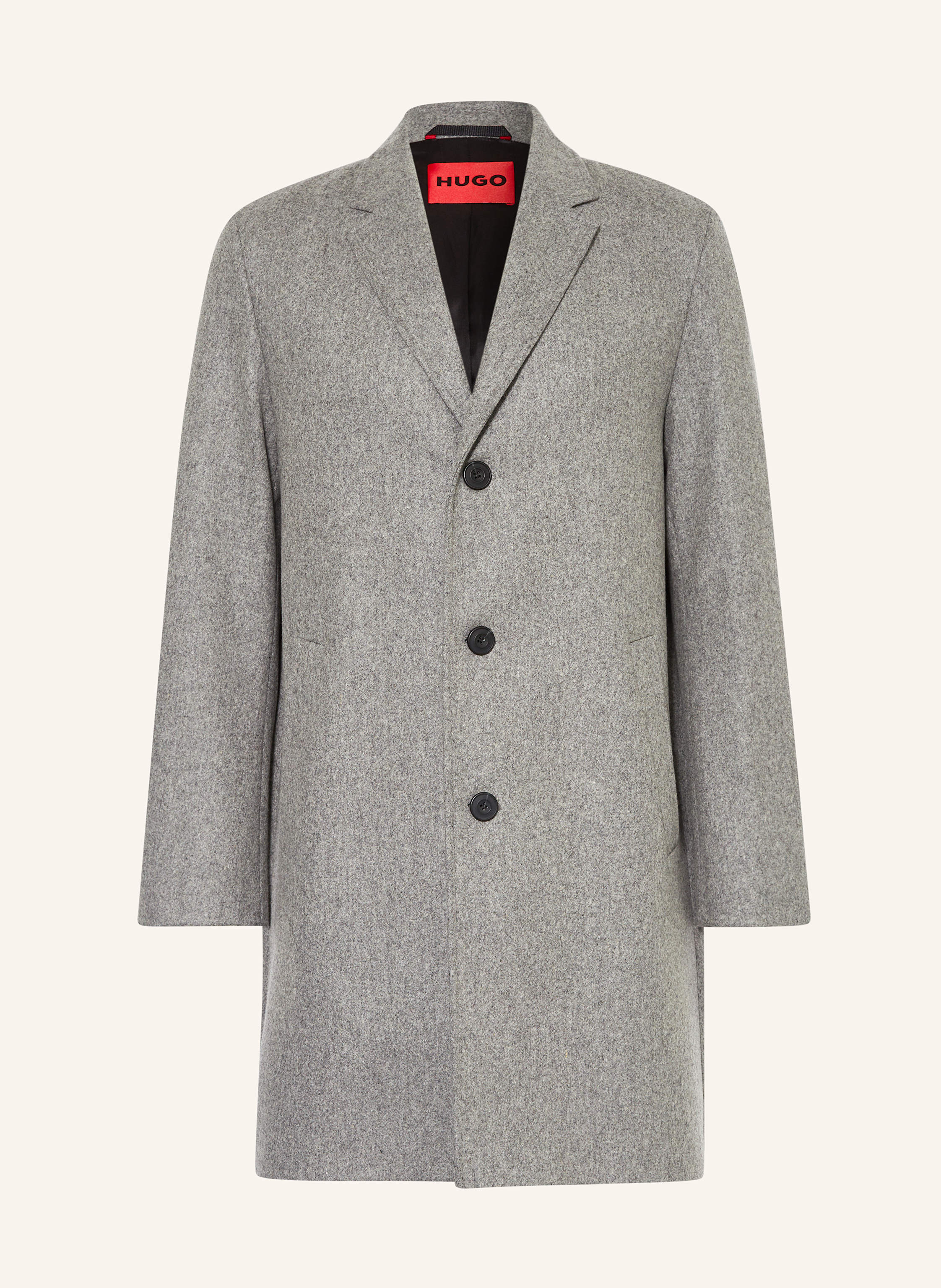 HUGO Wool coat MALTE in gray