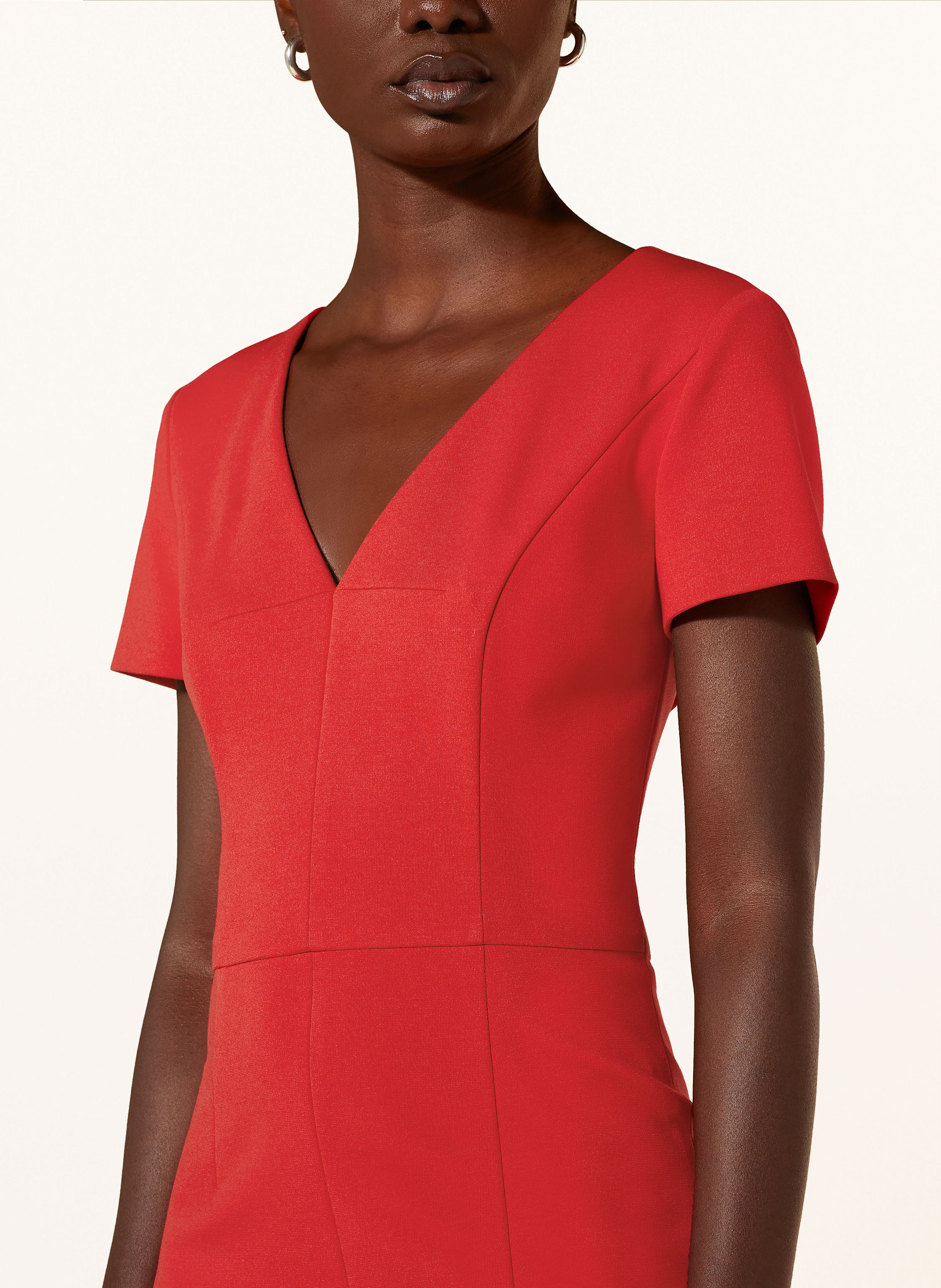 Thumbnail - Hugo Etuikleid Kalamara rot