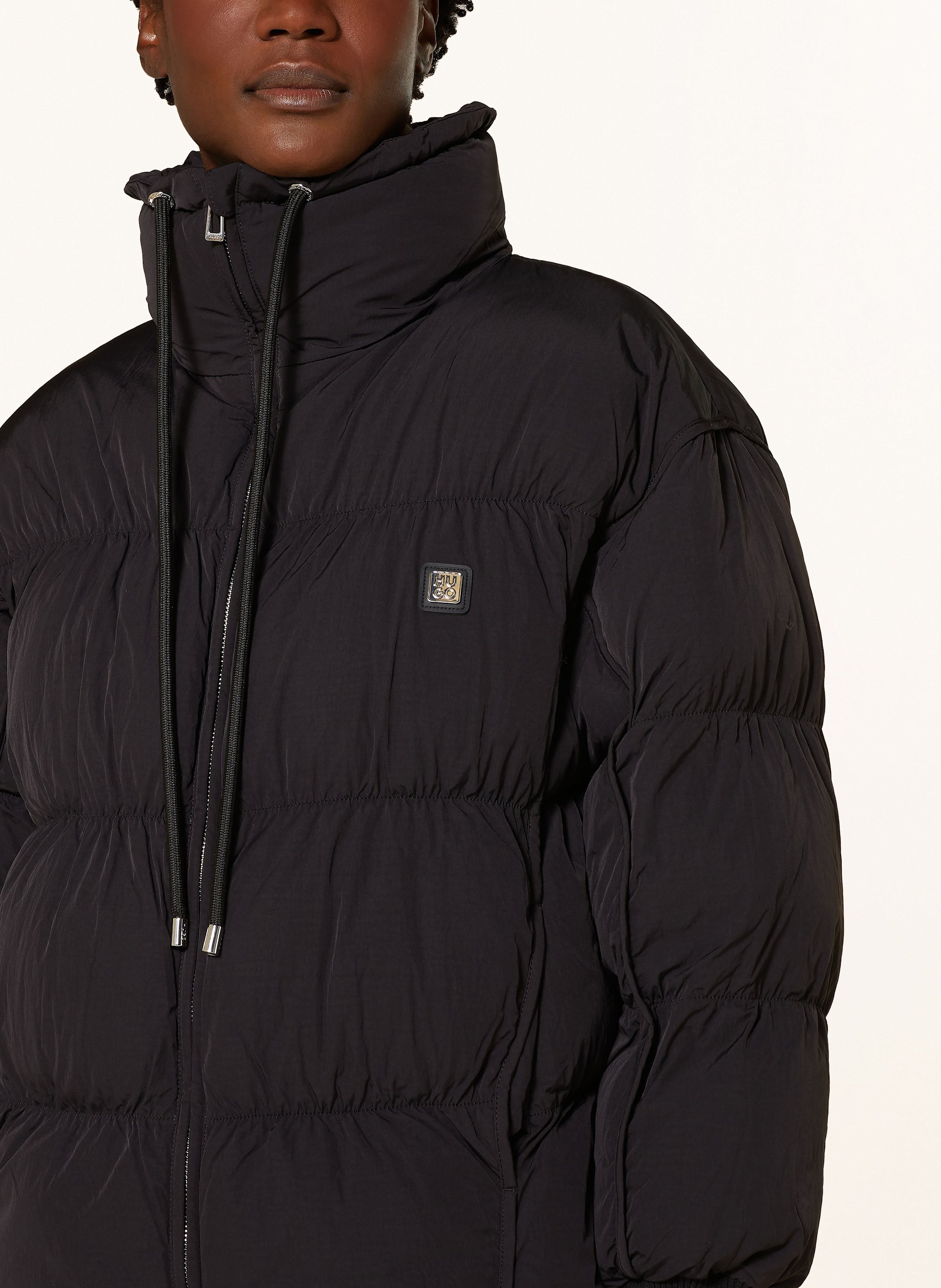 Thumbnail - Hugo Steppjacke Fatina schwarz