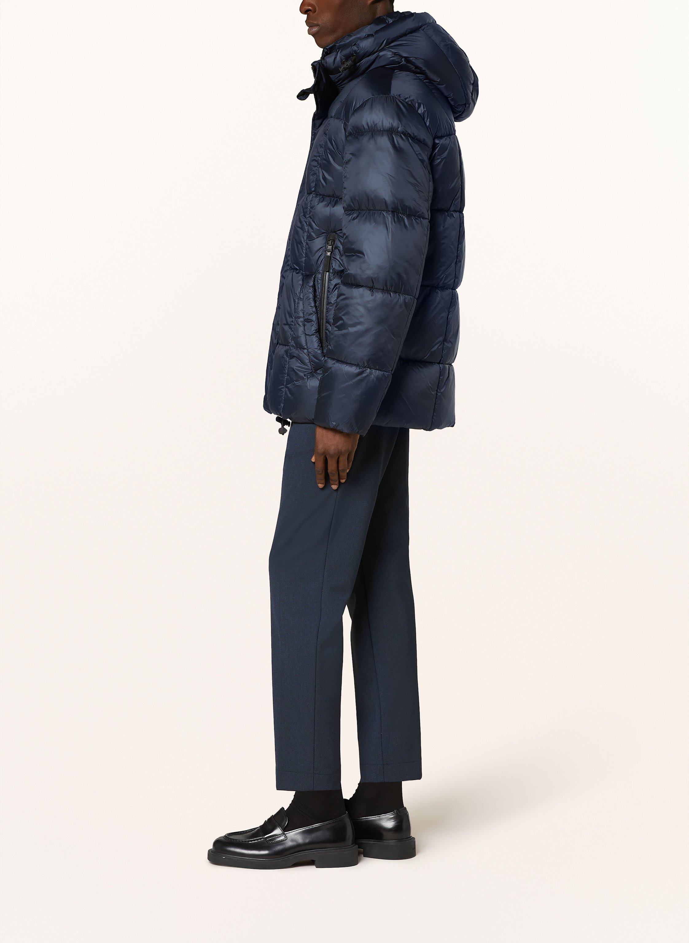 Thumbnail - Strokesman's Steppjacke Mit Dupont™ Sorona®-Isolierung blau