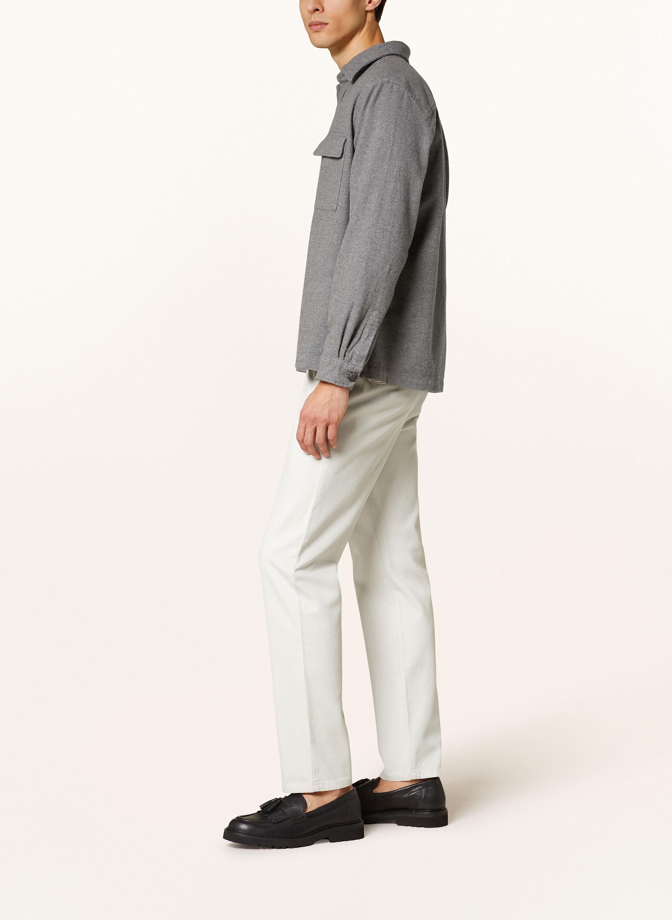 Thumbnail - Strokesman's Piqué-Chino Slim Fit grau