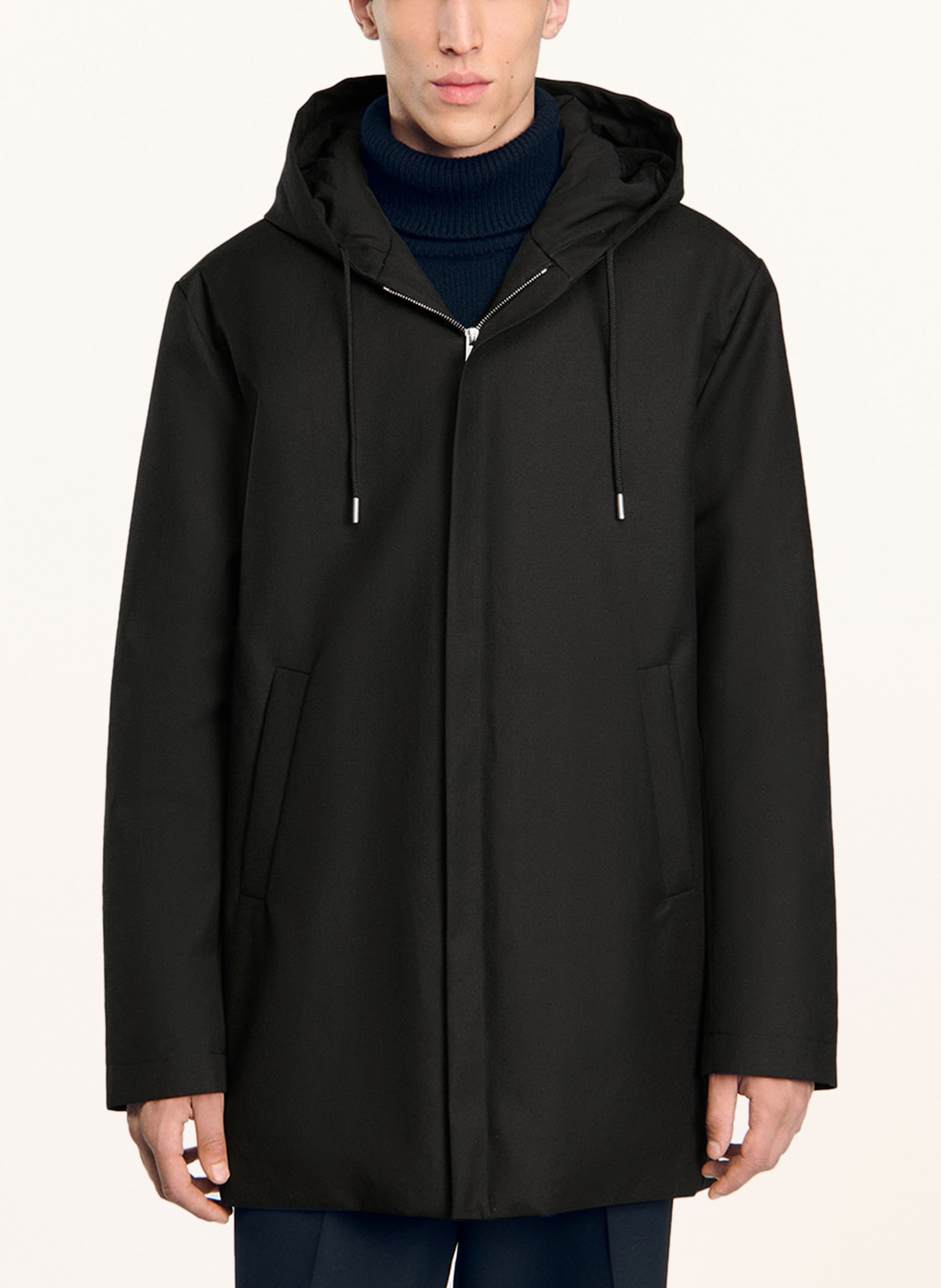 Thumbnail - Sandro Parka schwarz