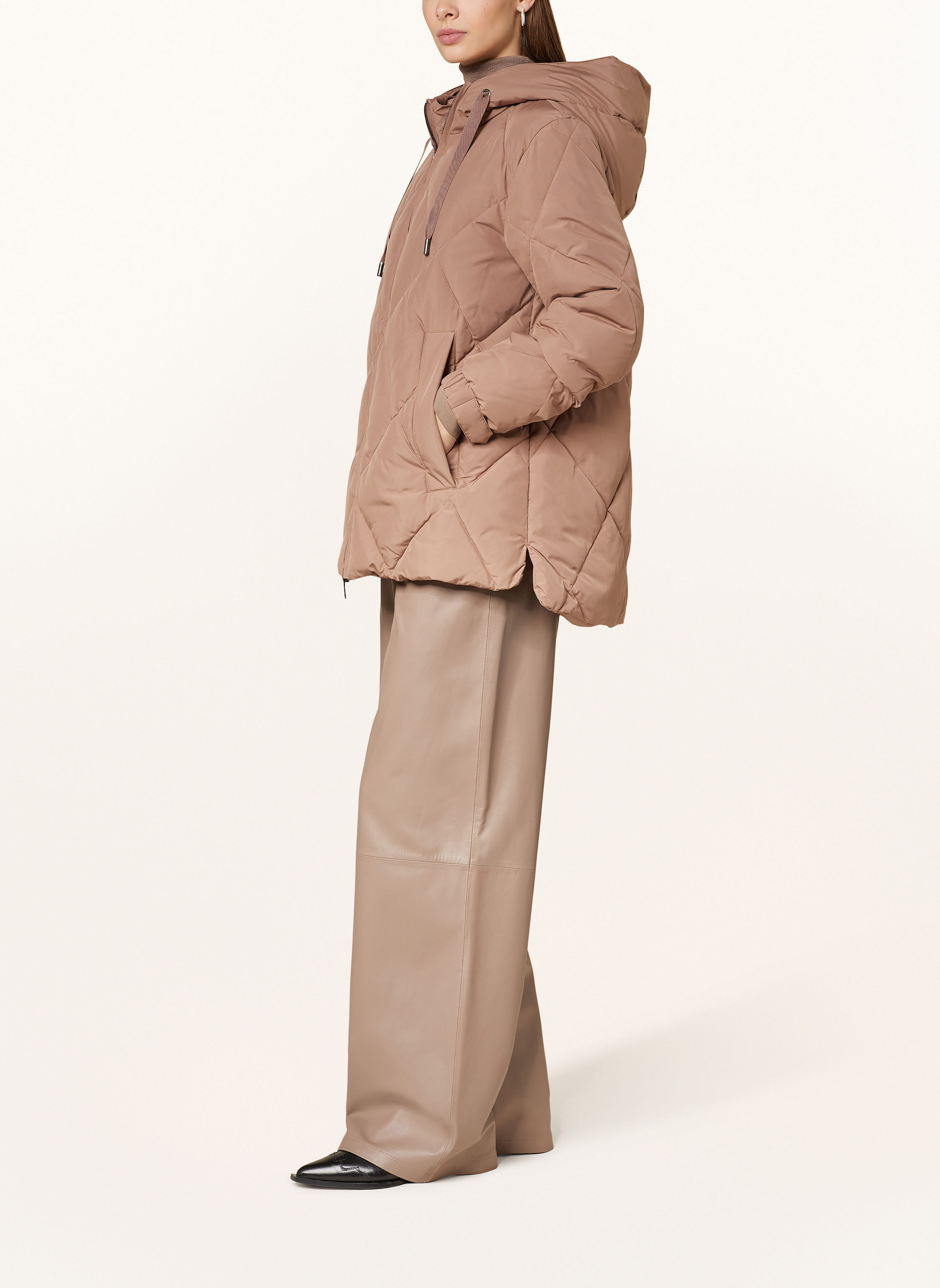 Thumbnail - Reiss Steppjacke Thea braun