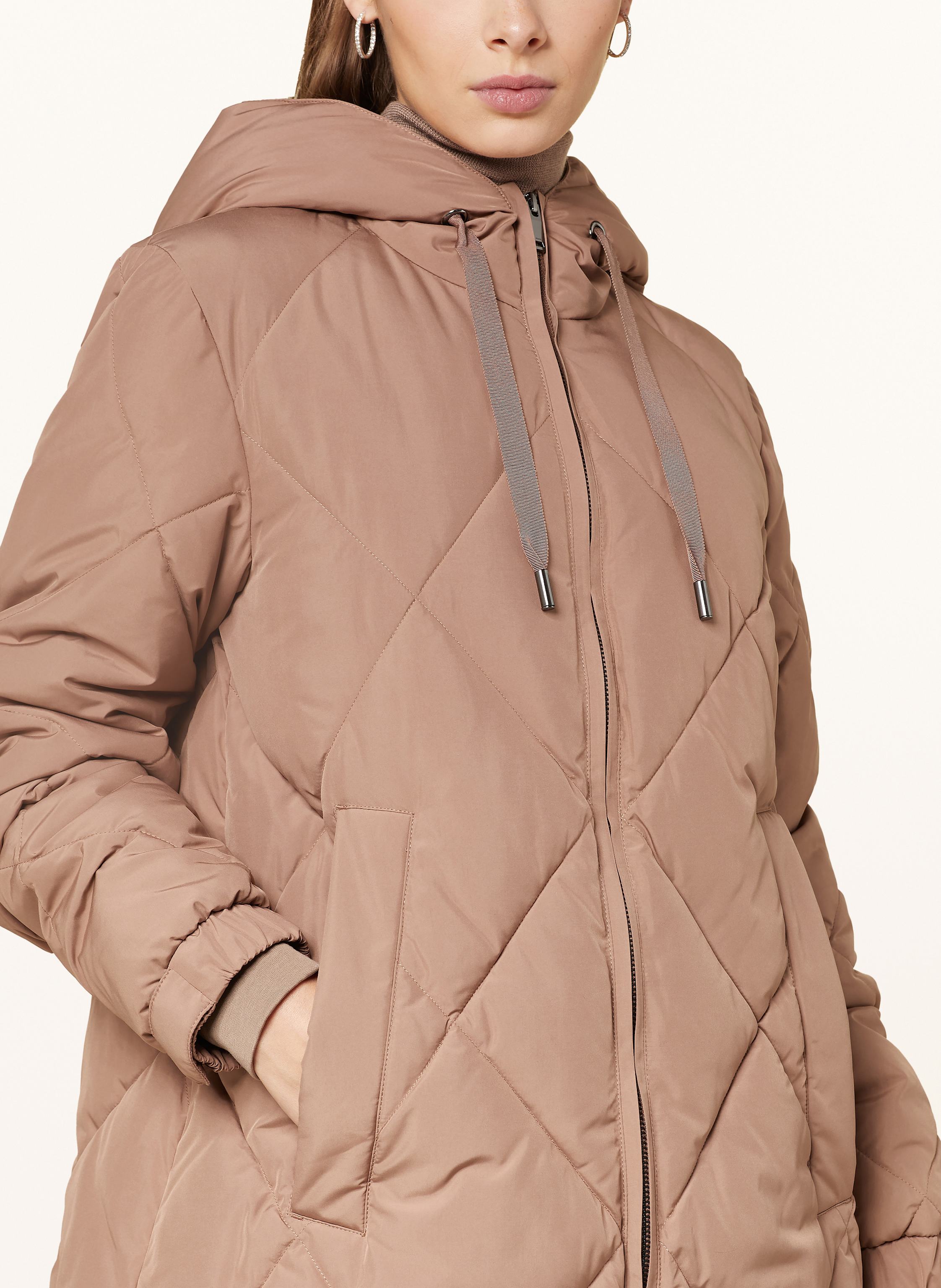 Thumbnail - Reiss Steppjacke Thea braun