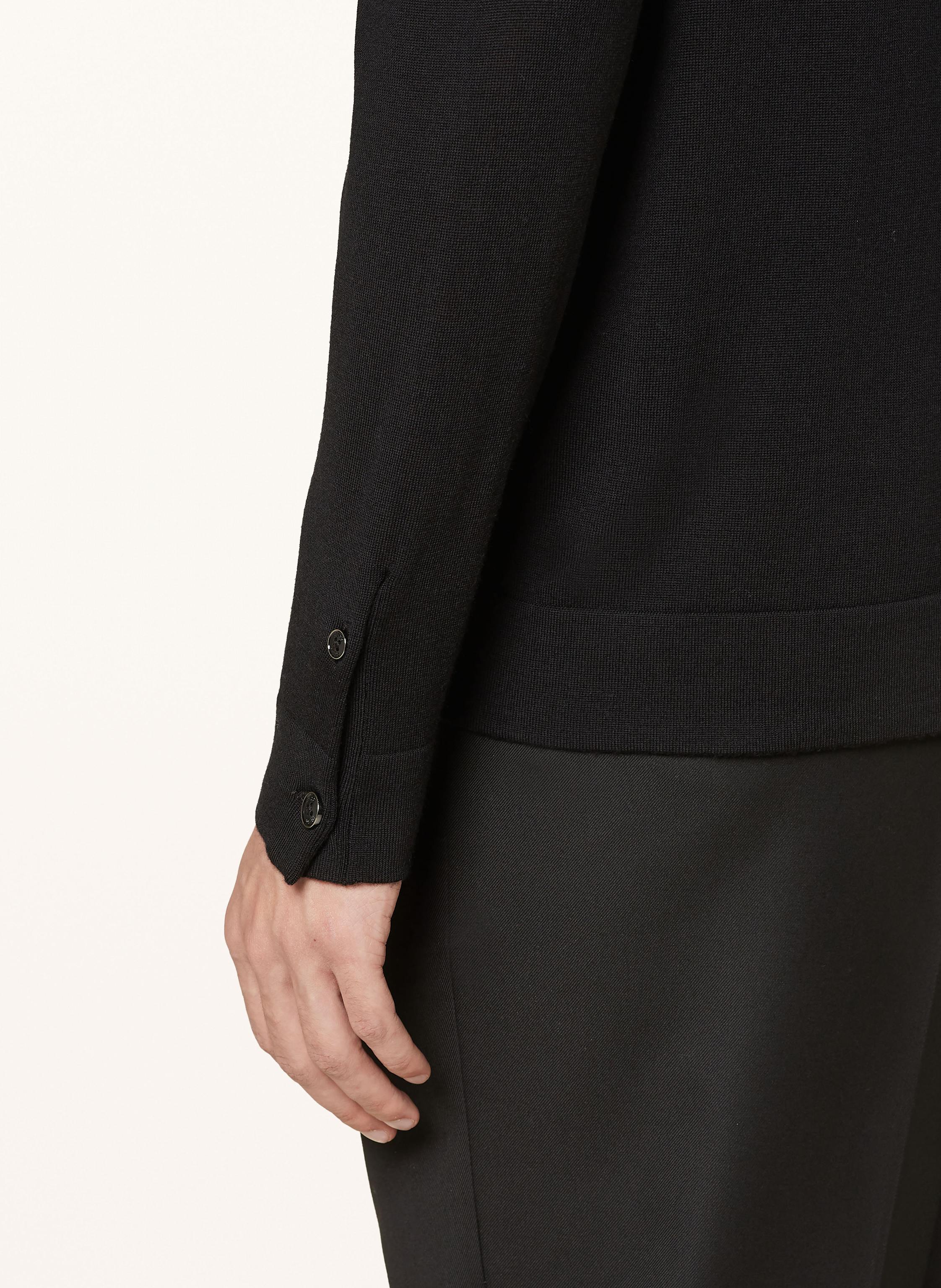 Thumbnail - Reiss Strickjacke Forbes schwarz