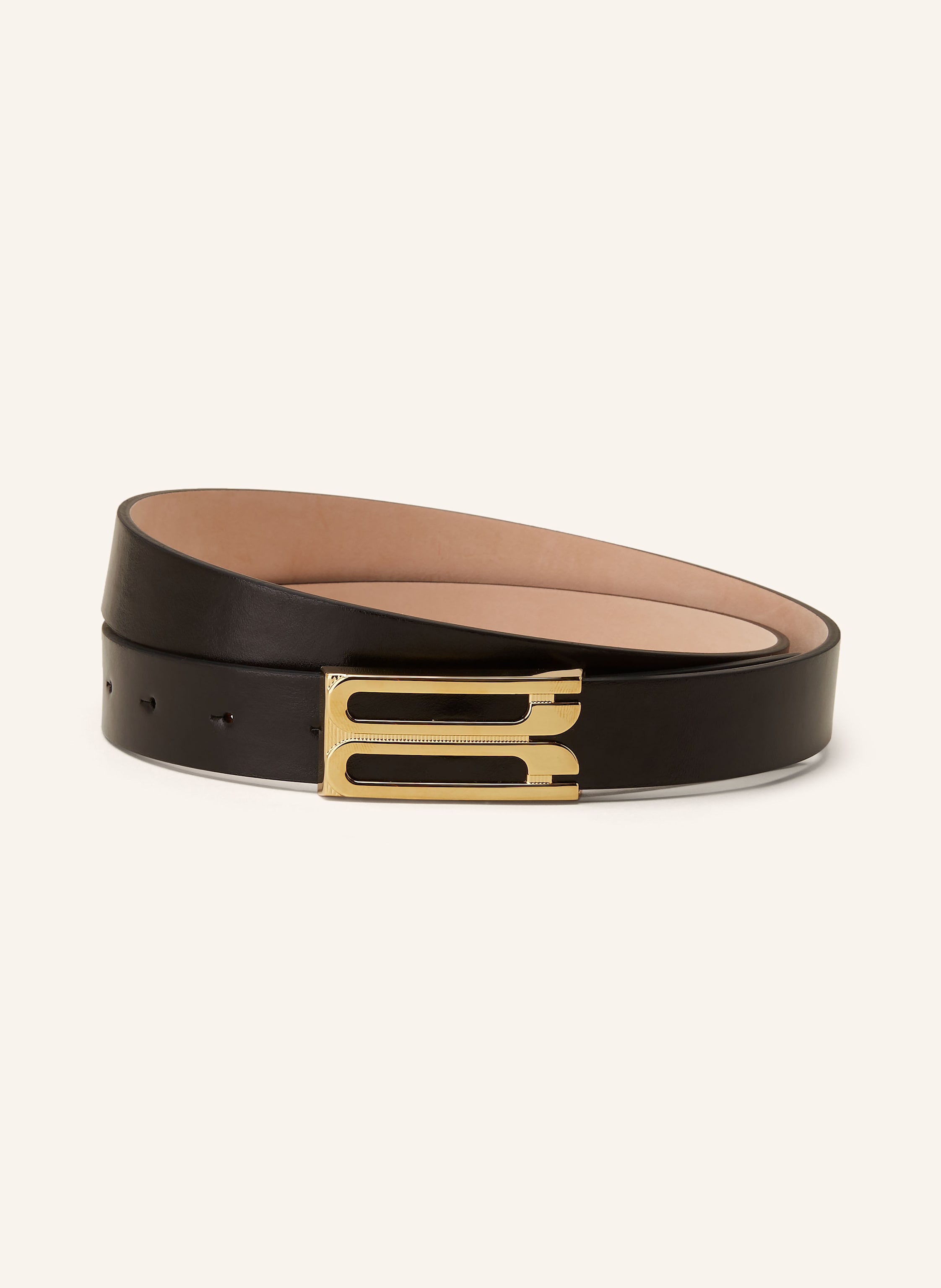 Saint laurent three passant belt on sale
