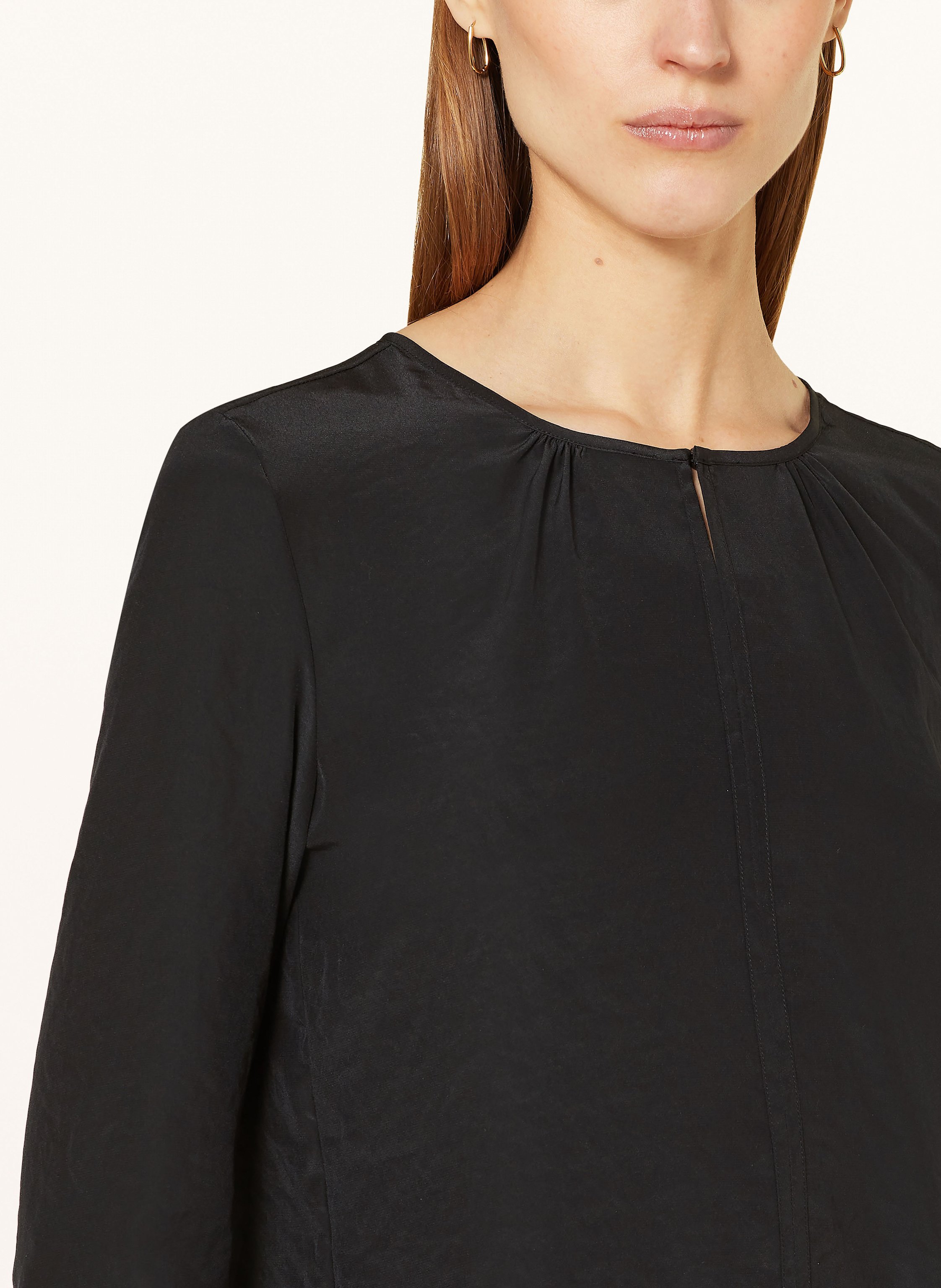 Thumbnail - Luisa Cerano Blusenshirt schwarz