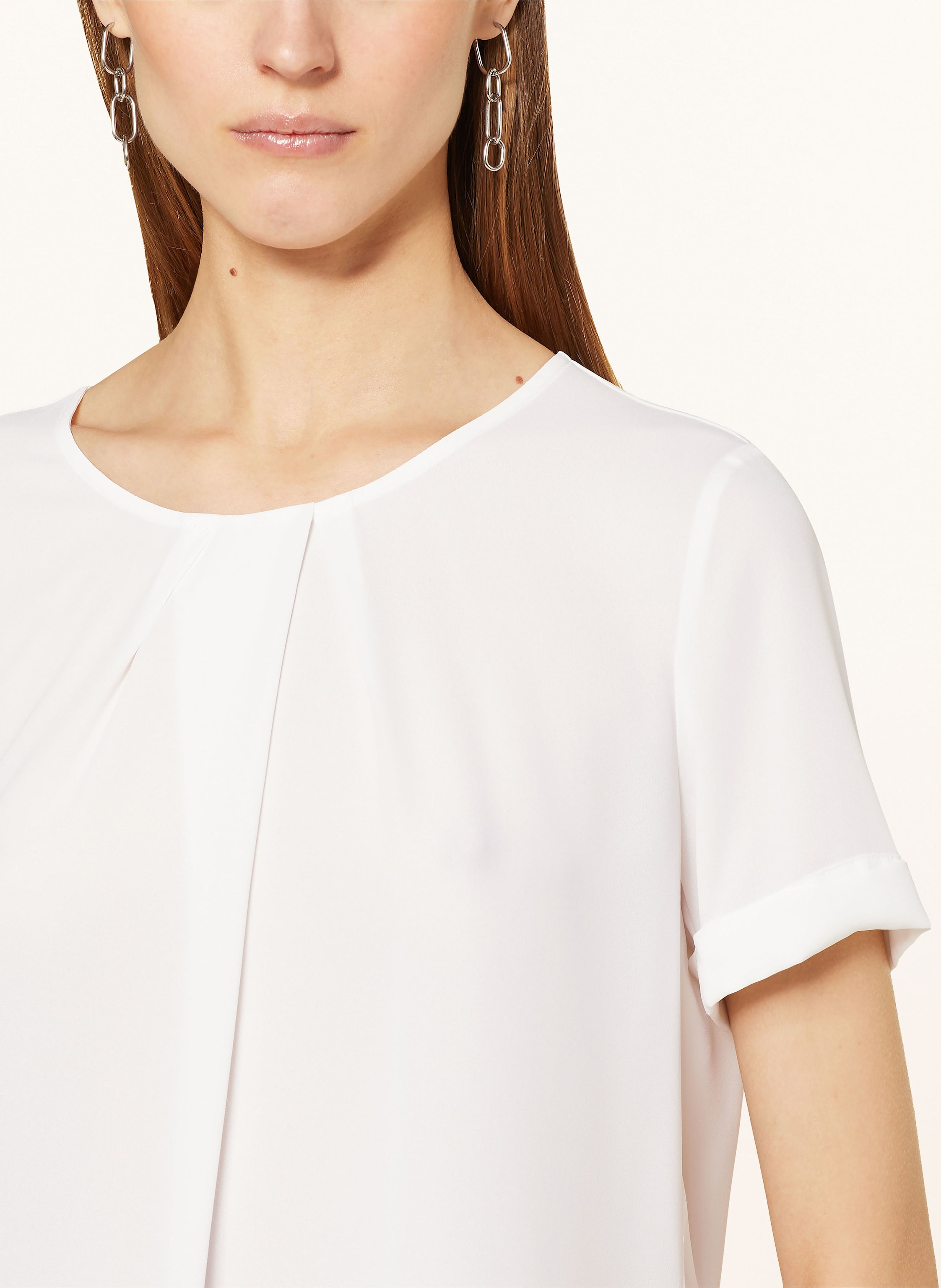 Thumbnail - Luisa Cerano Blusenshirt weiss