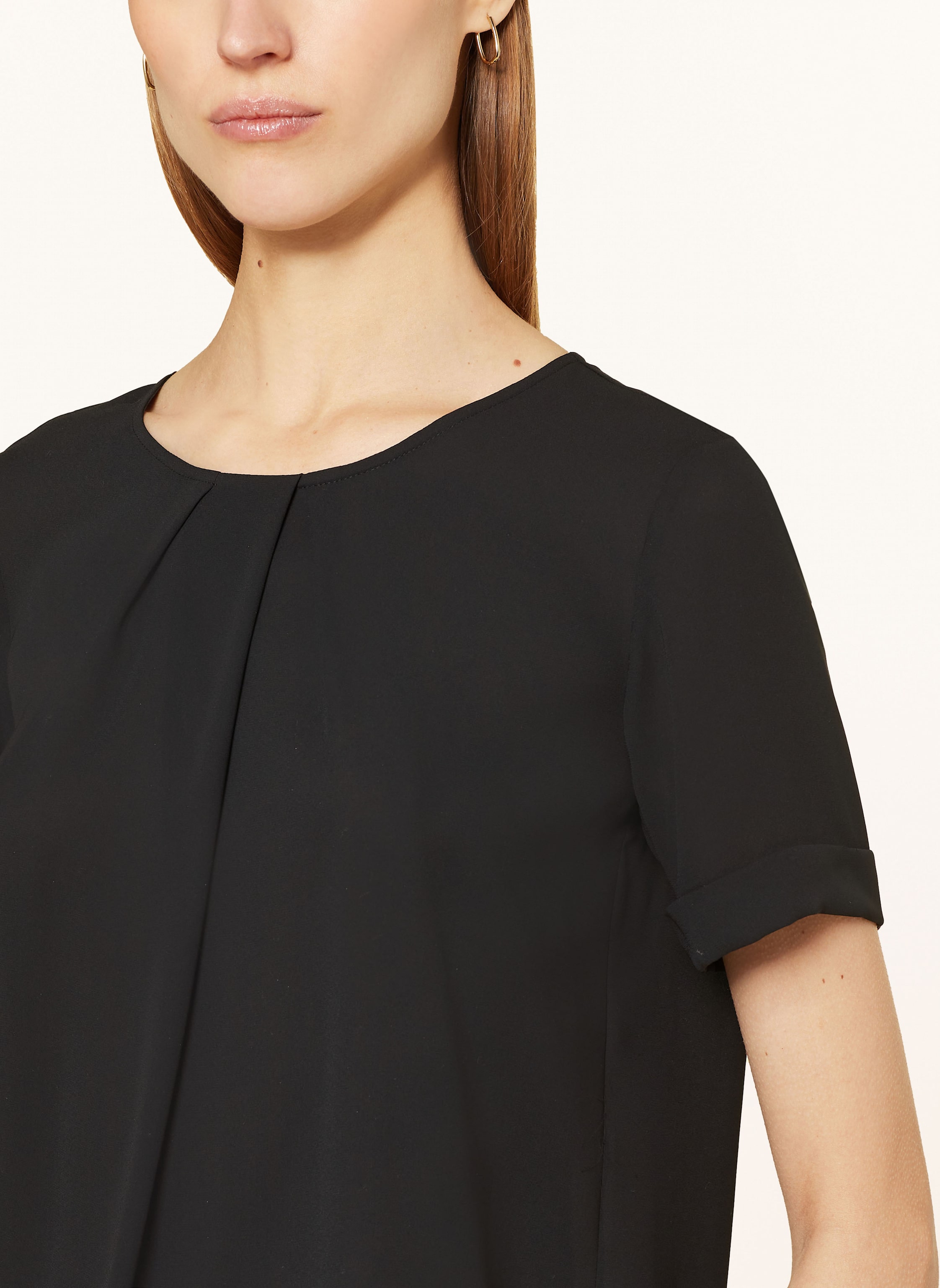 Thumbnail - Luisa Cerano Blusenshirt schwarz
