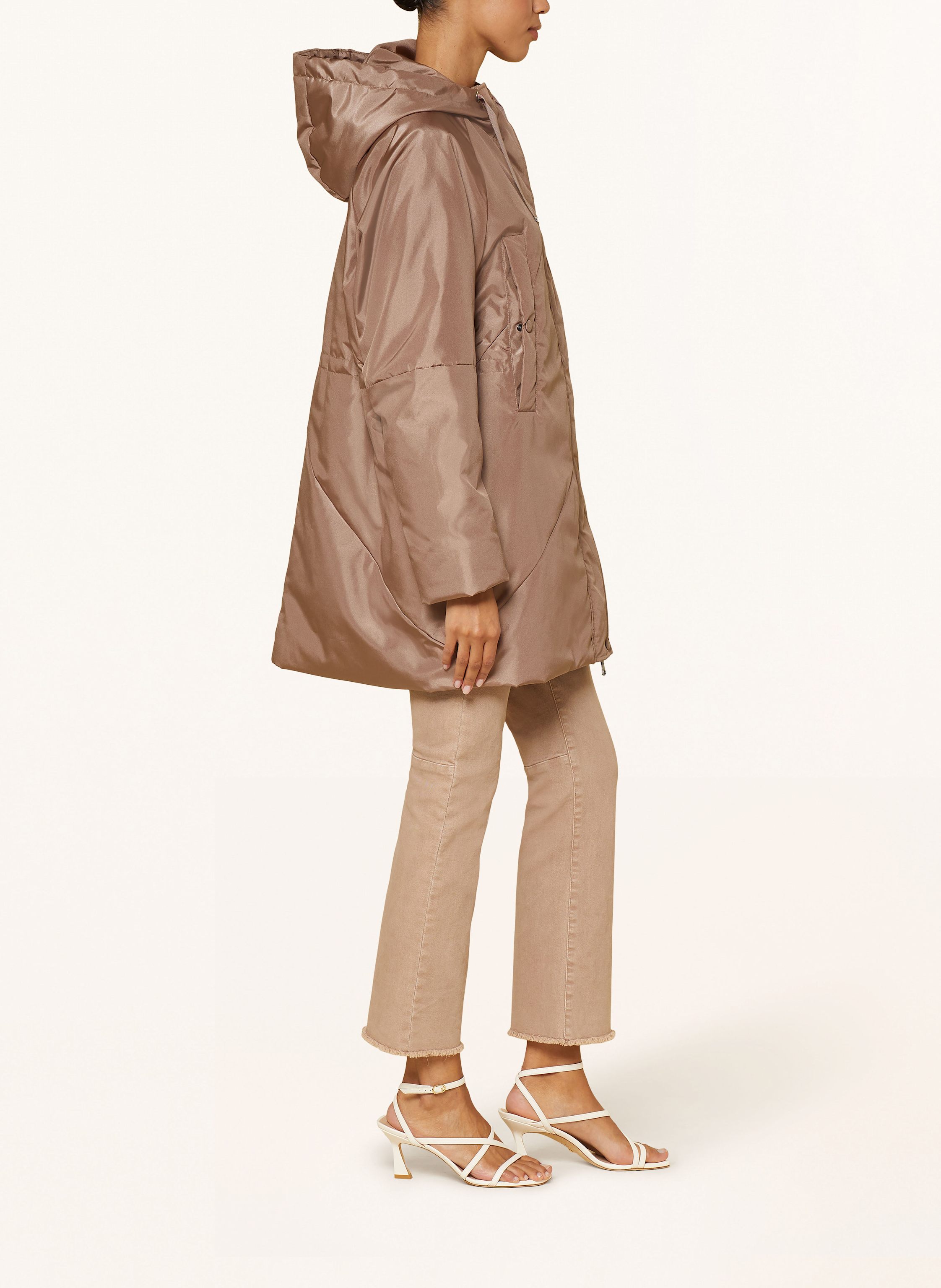 Thumbnail - Luisa Cerano Parka beige