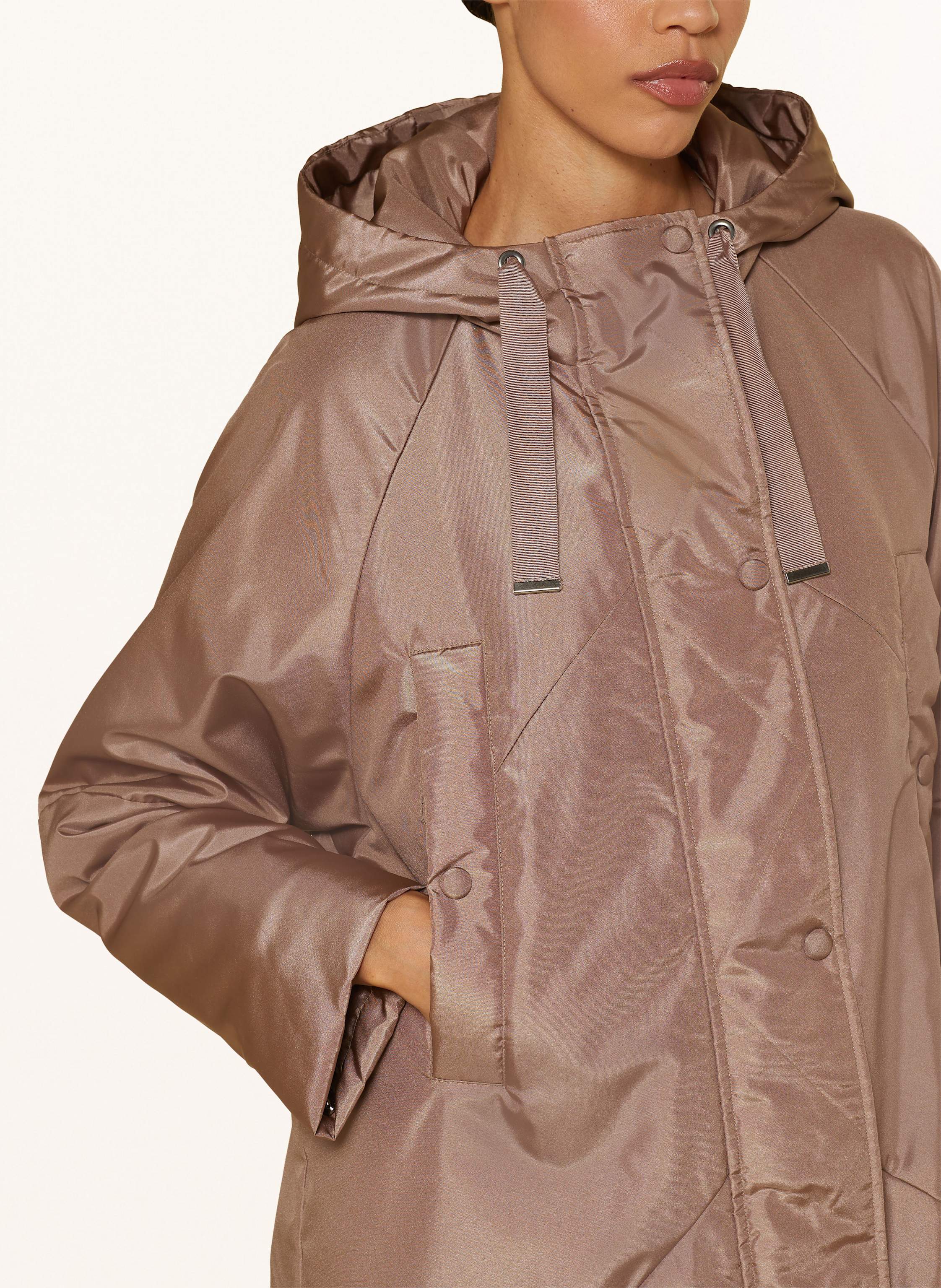 Thumbnail - Luisa Cerano Parka beige