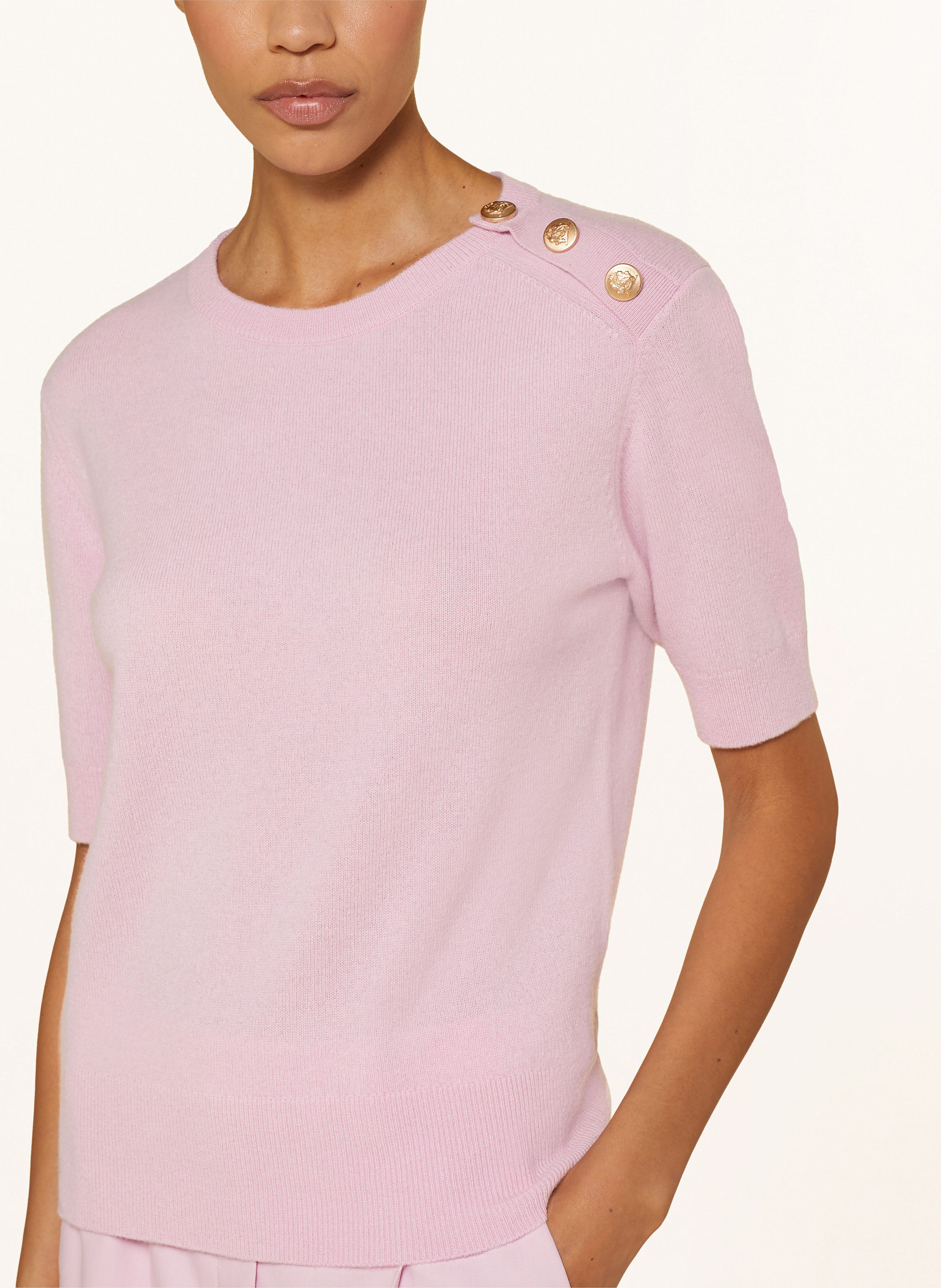 Thumbnail - Luisa Cerano Strickshirt rosa