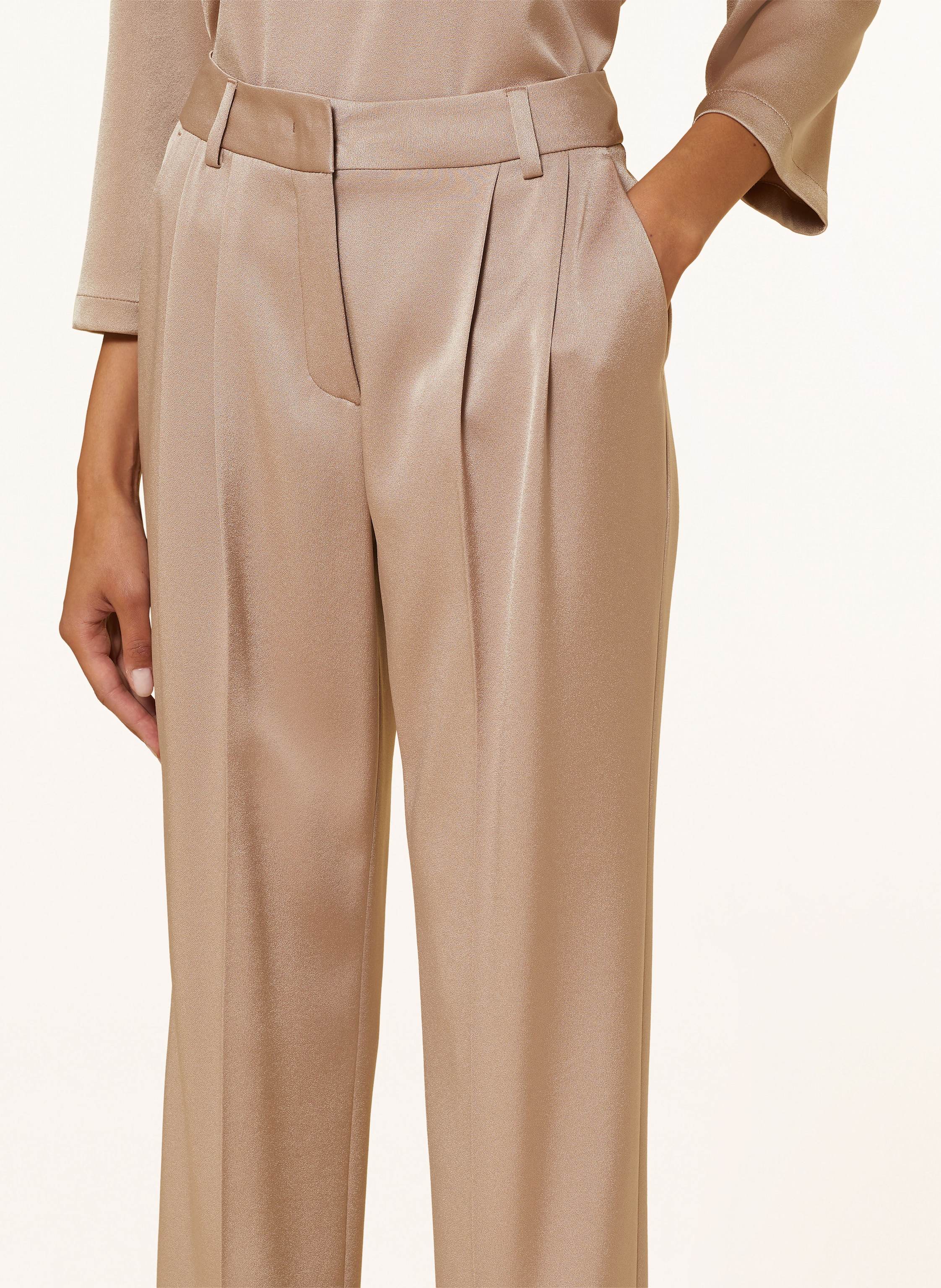 Thumbnail - Luisa Cerano Marlenehose beige