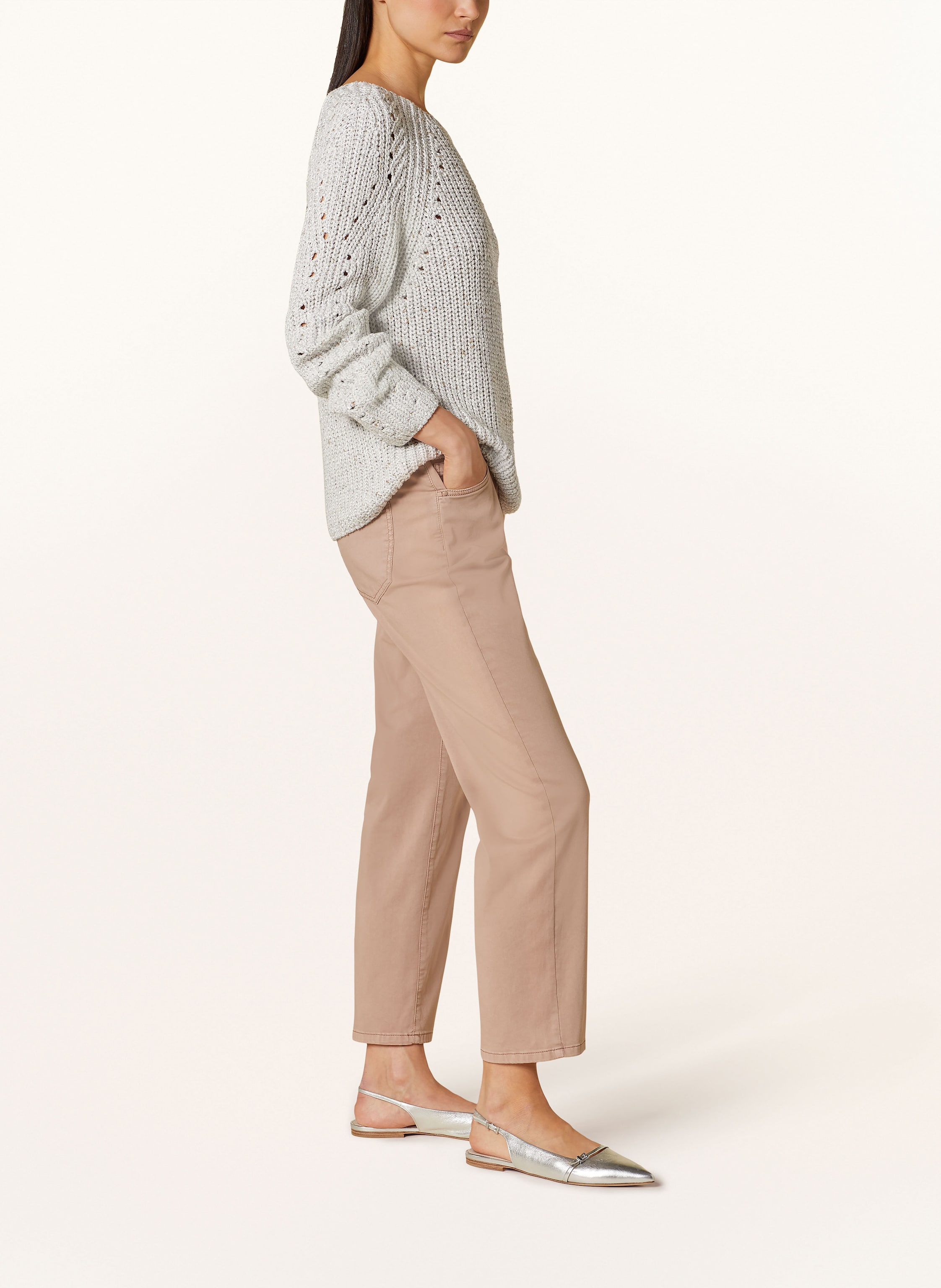 Thumbnail - Luisa Cerano Hose beige