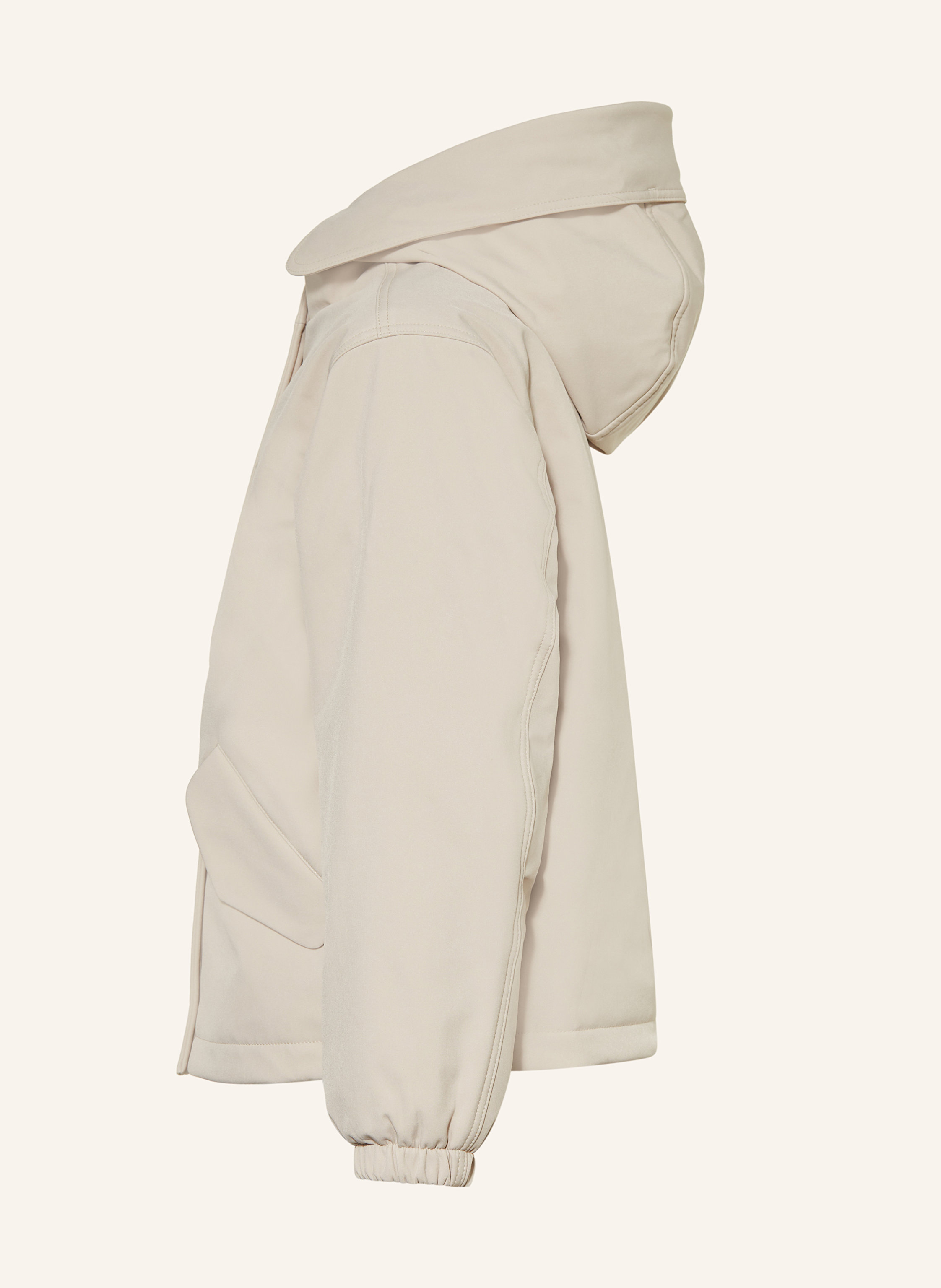 Thumbnail - Calvin Klein Jacke beige
