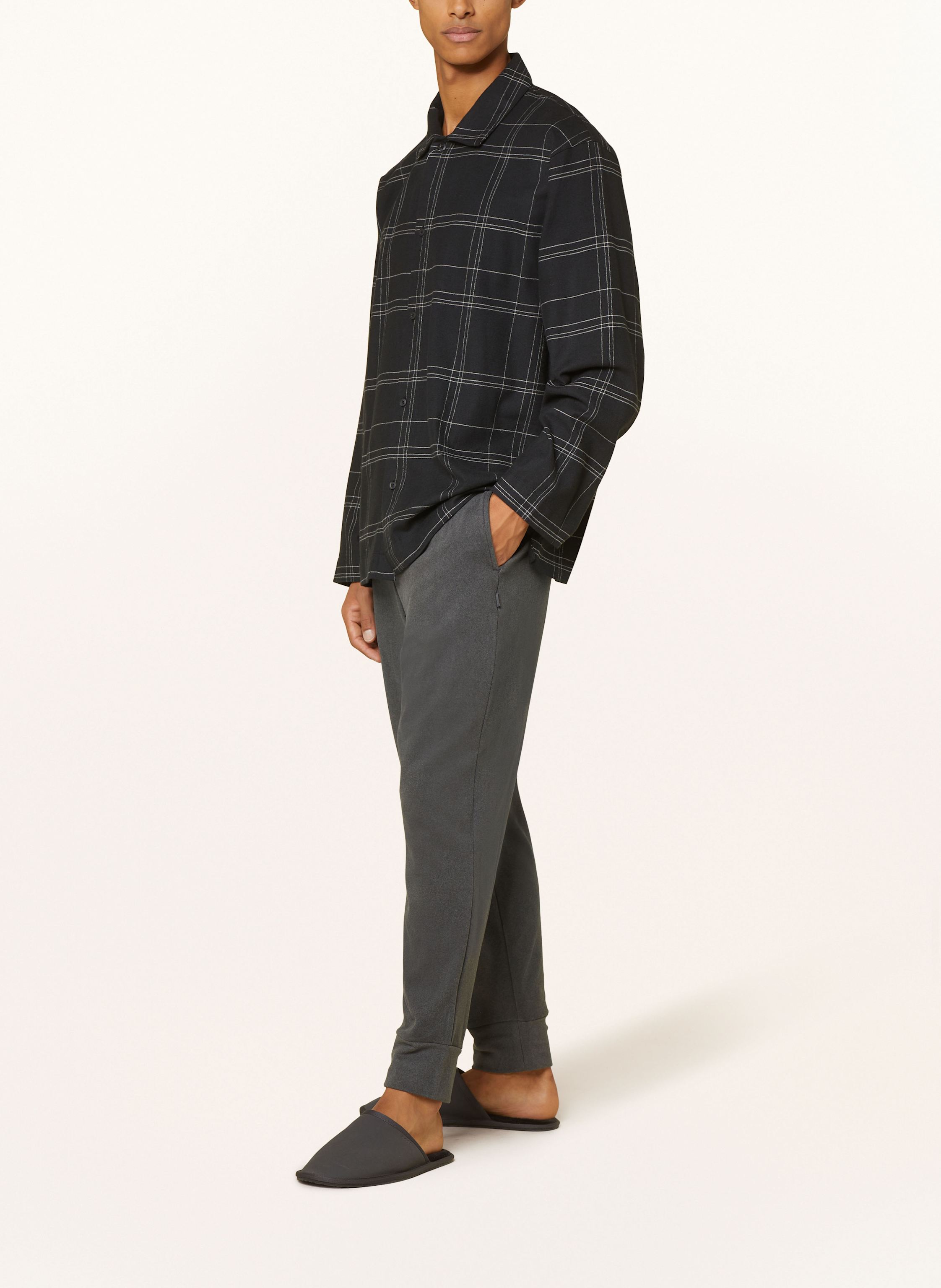 Thumbnail - Calvin Klein Lounge-Hose grau