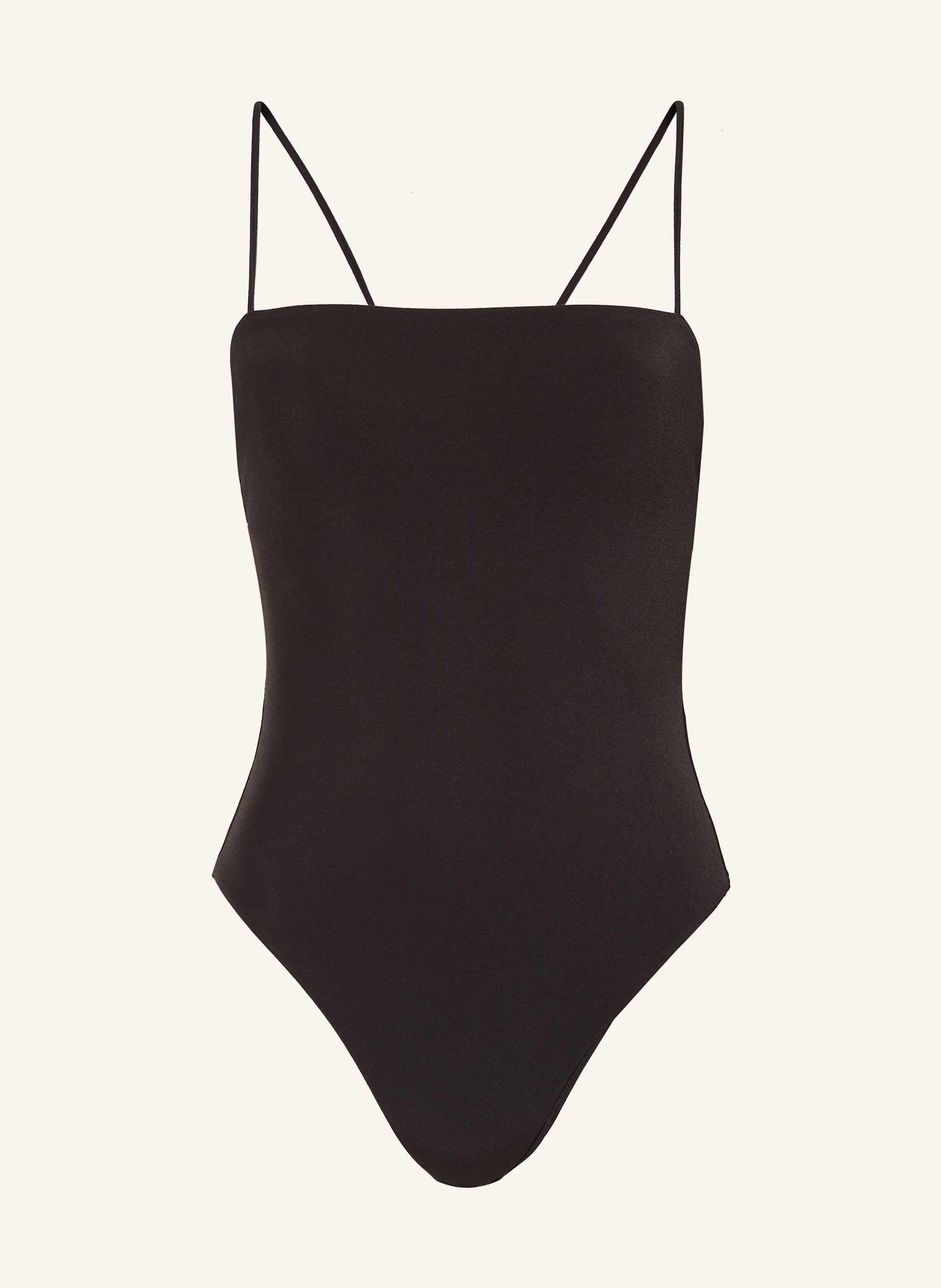 Calvin Klein CK BLACK swimsuit in black