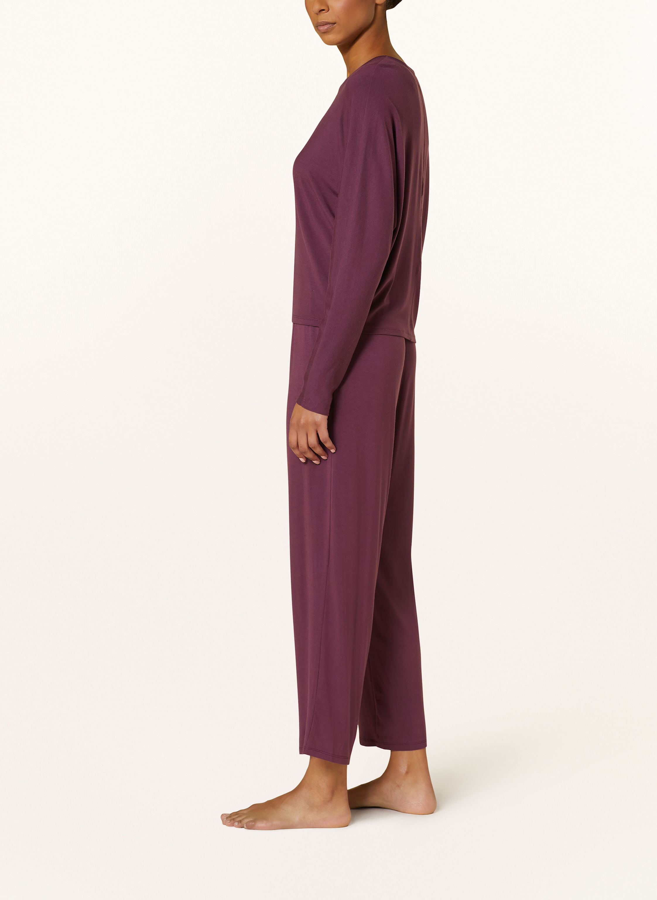 Thumbnail - Calvin Klein 7/8-Schlafhose Ck Attraction rot