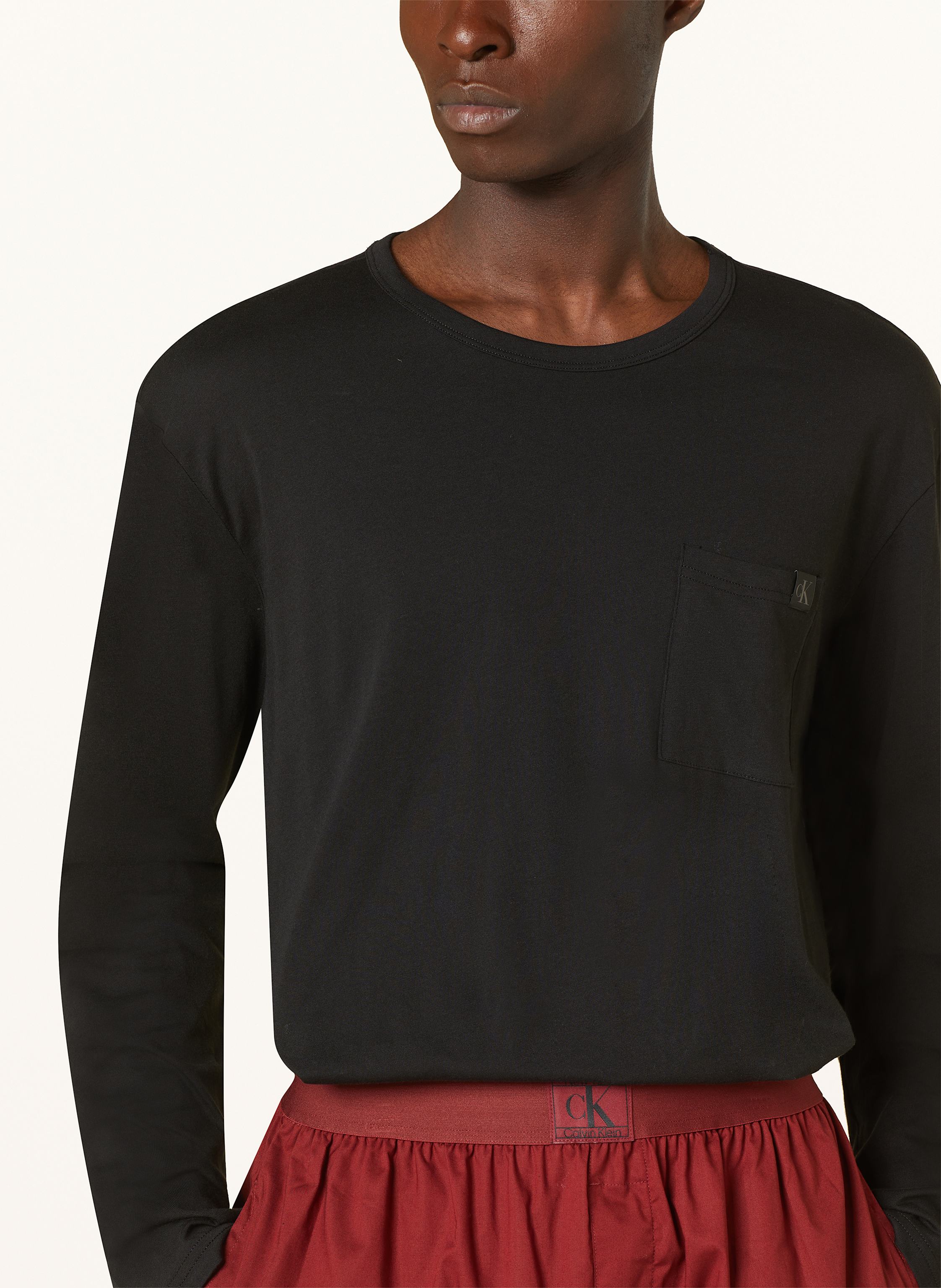 Thumbnail - Calvin Klein Schlafanzug rot