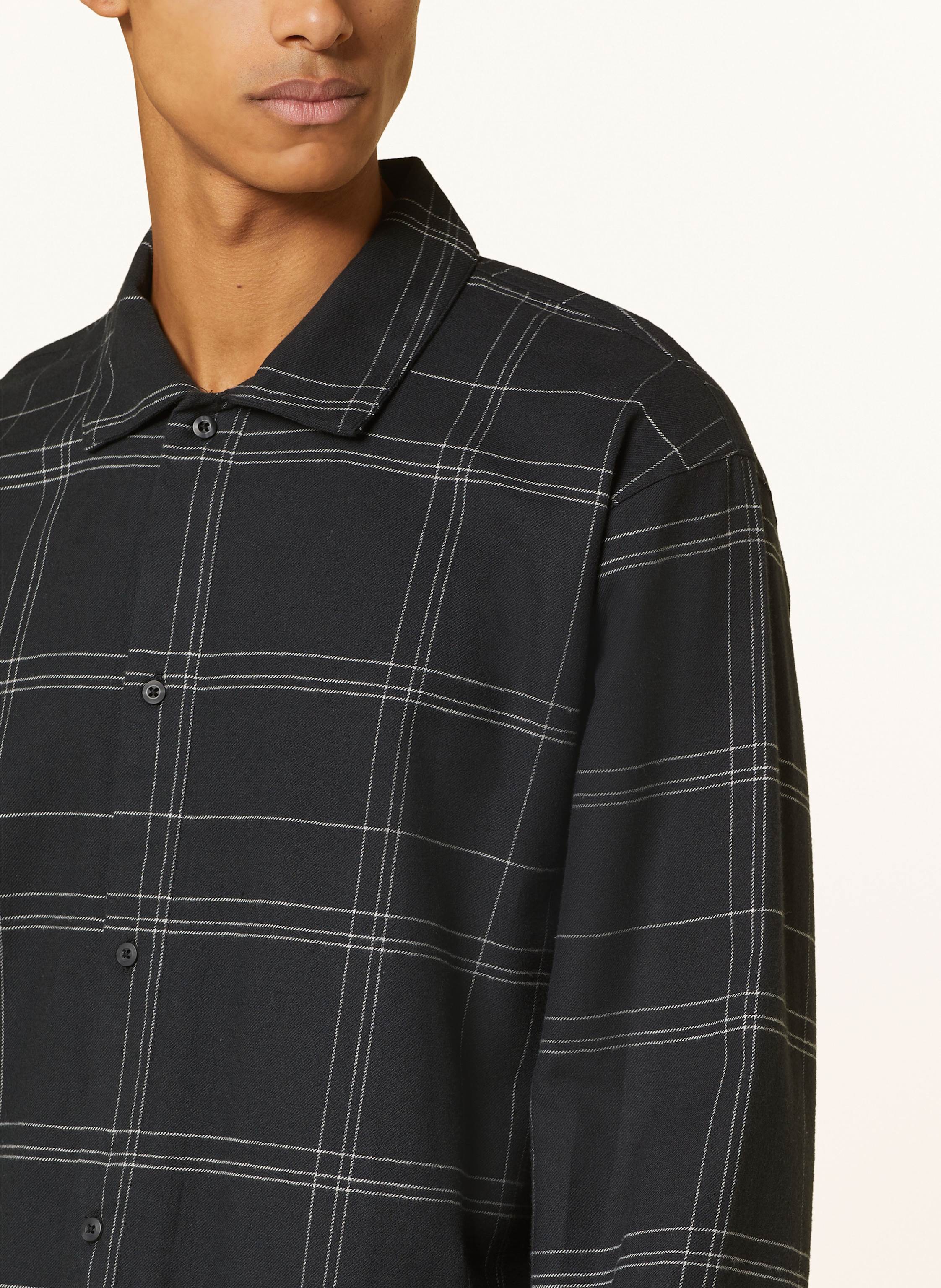 Thumbnail - Calvin Klein Schlafshirt Aus Flanell grau