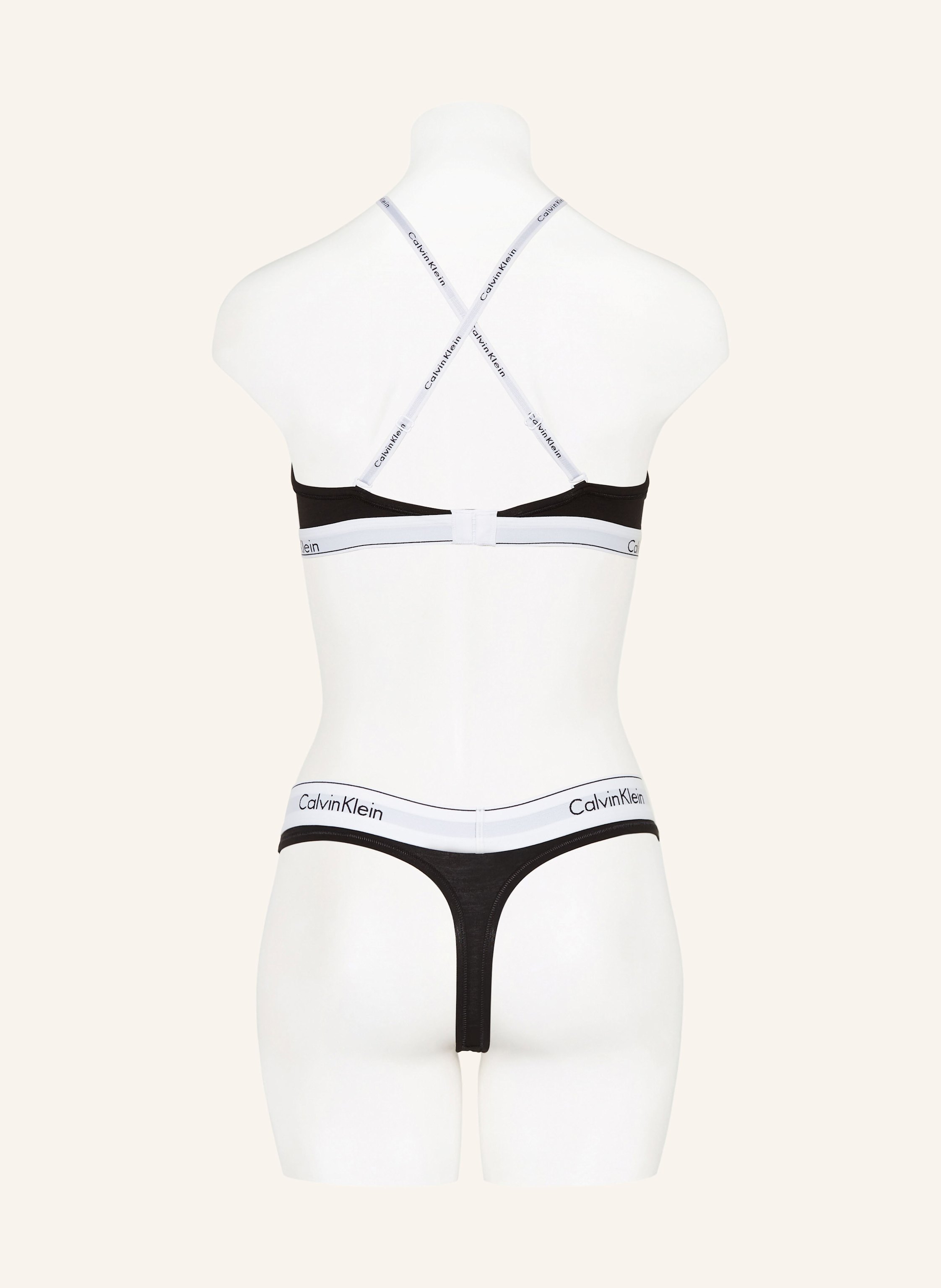 Thumbnail - Calvin Klein Schalen-Bh Modern Cotton schwarz