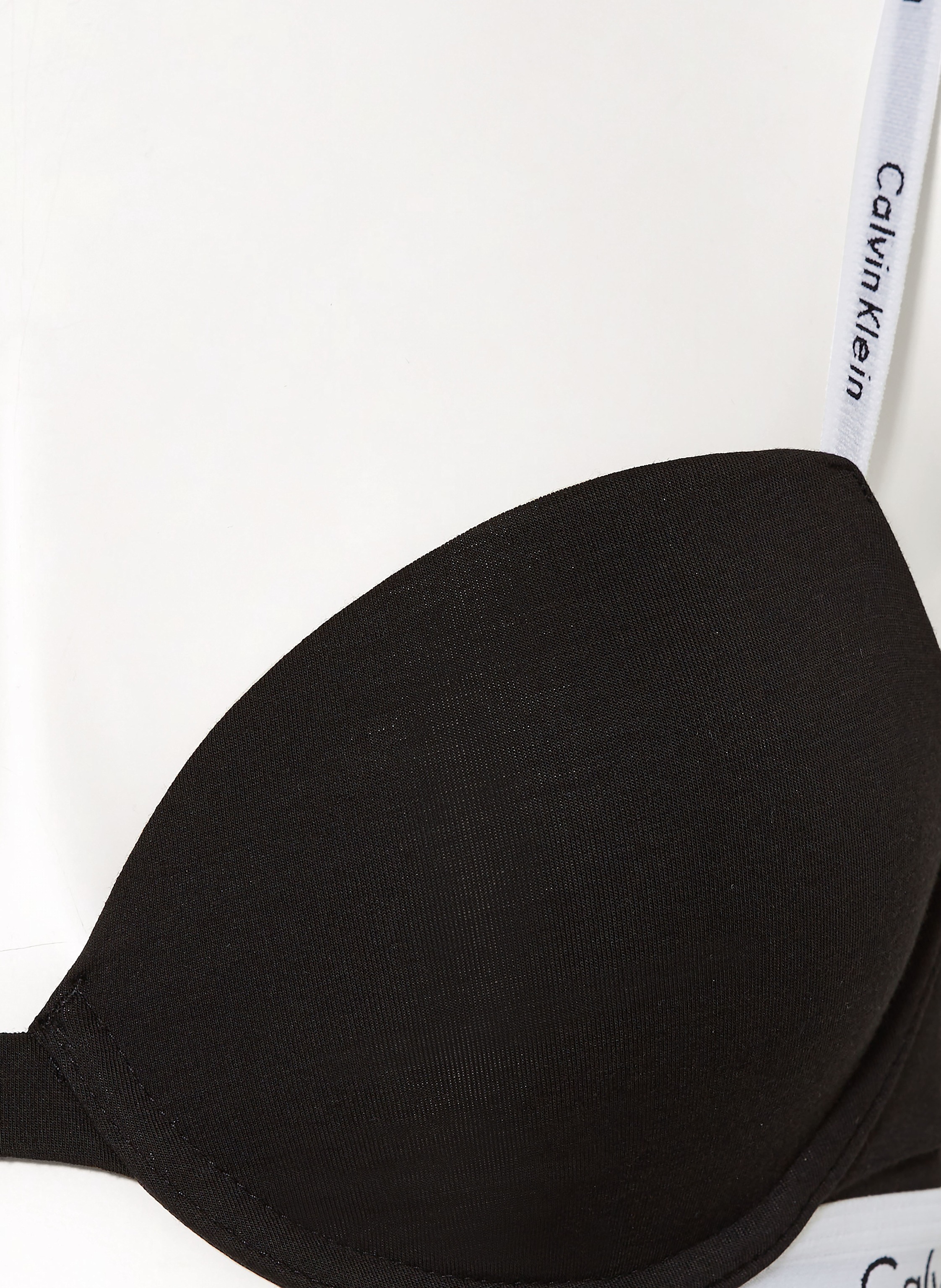 Thumbnail - Calvin Klein Schalen-Bh Modern Cotton schwarz