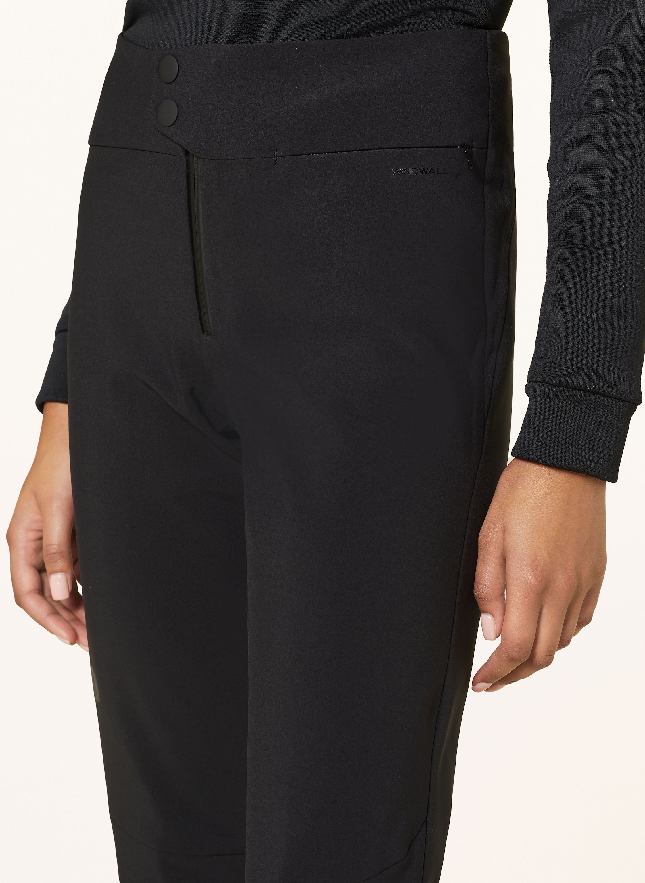 Thumbnail - The North Face Softshell-Skihose Snoga schwarz