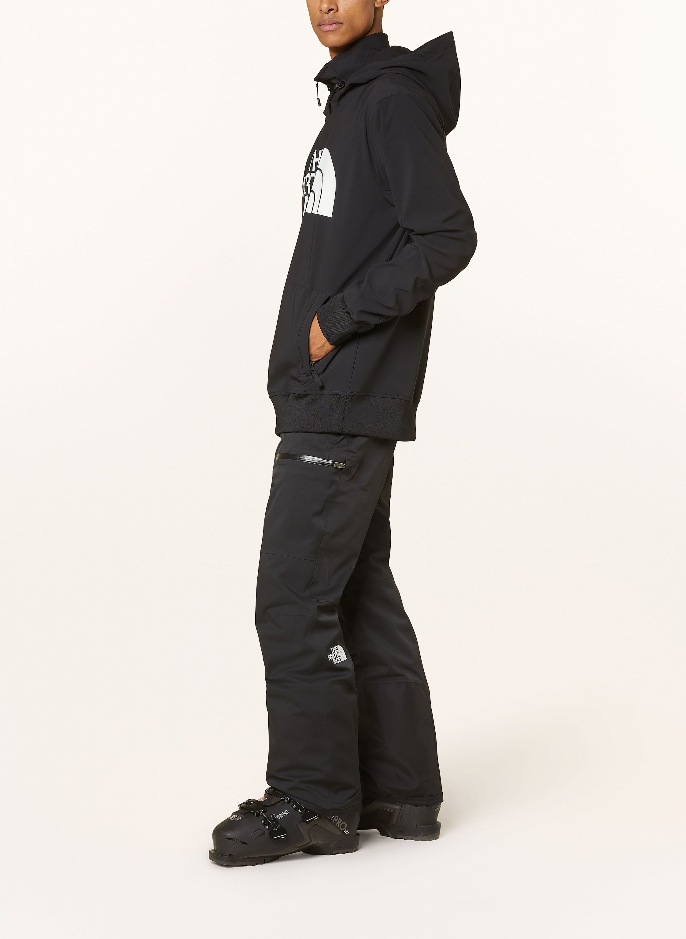 Thumbnail - The North Face Funktions-Hoodie Tekno schwarz