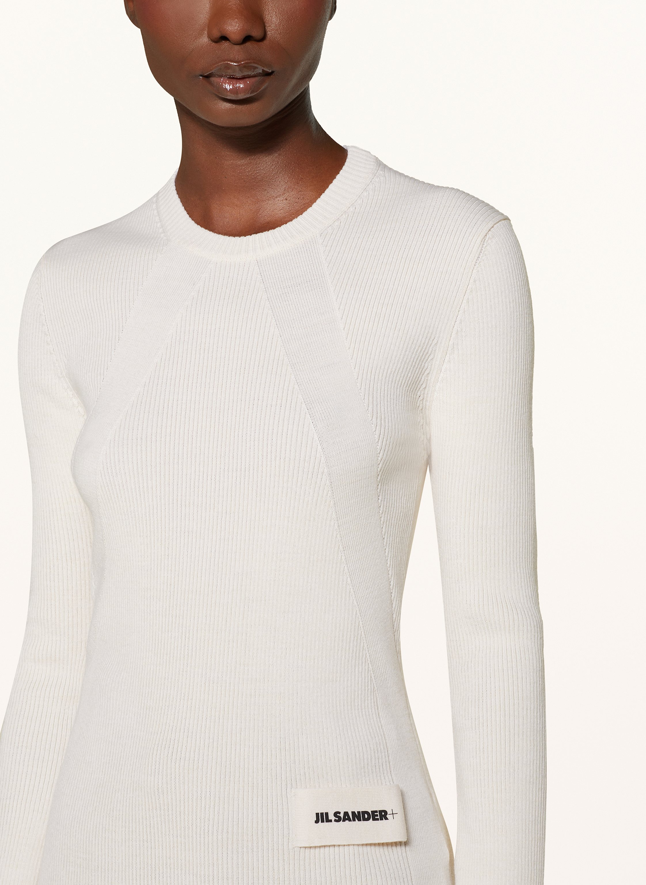 Thumbnail - Jil Sander Pullover weiss
