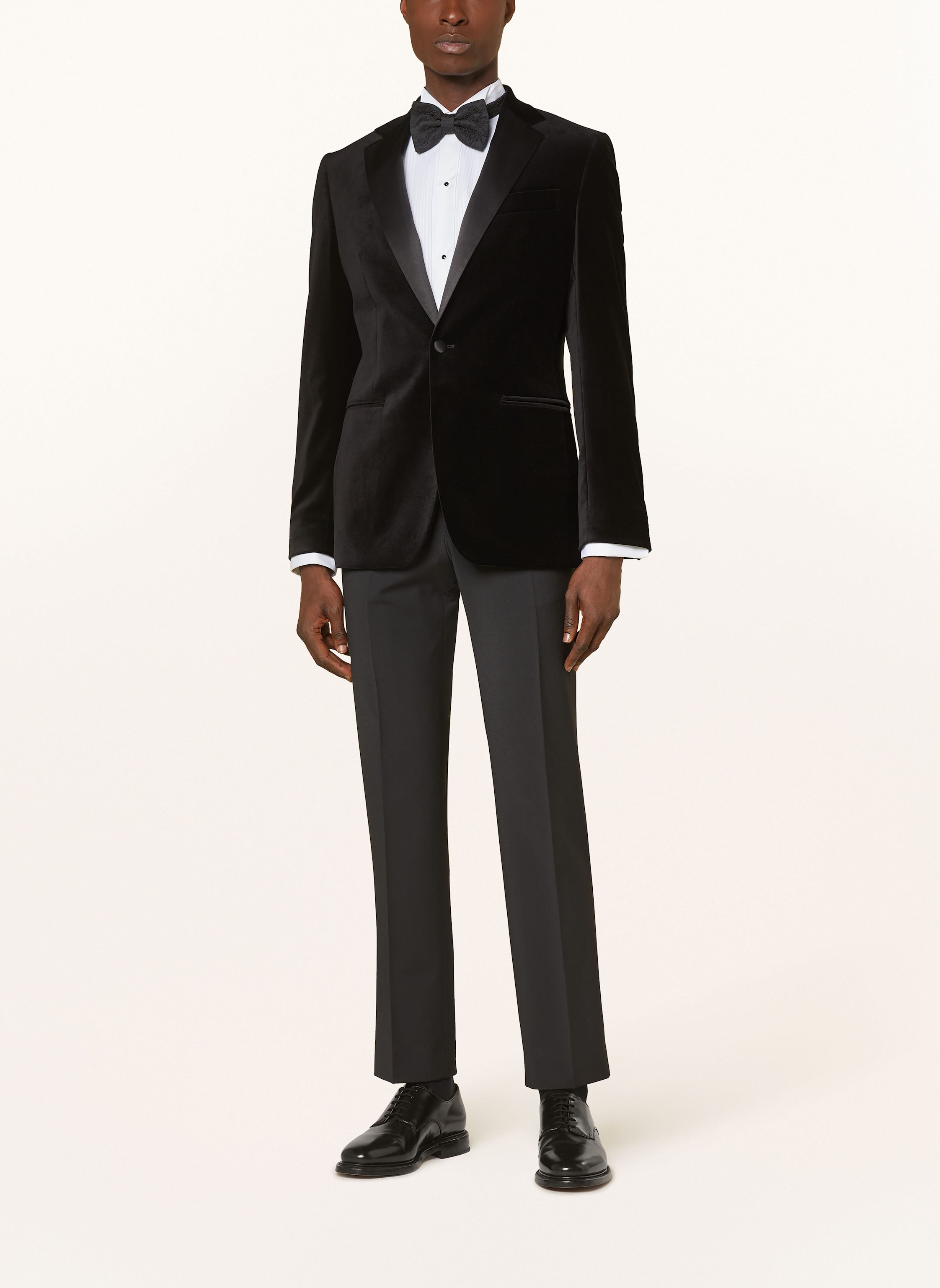 Thumbnail - Eton Smoking-Hemd Slim Fit weiss