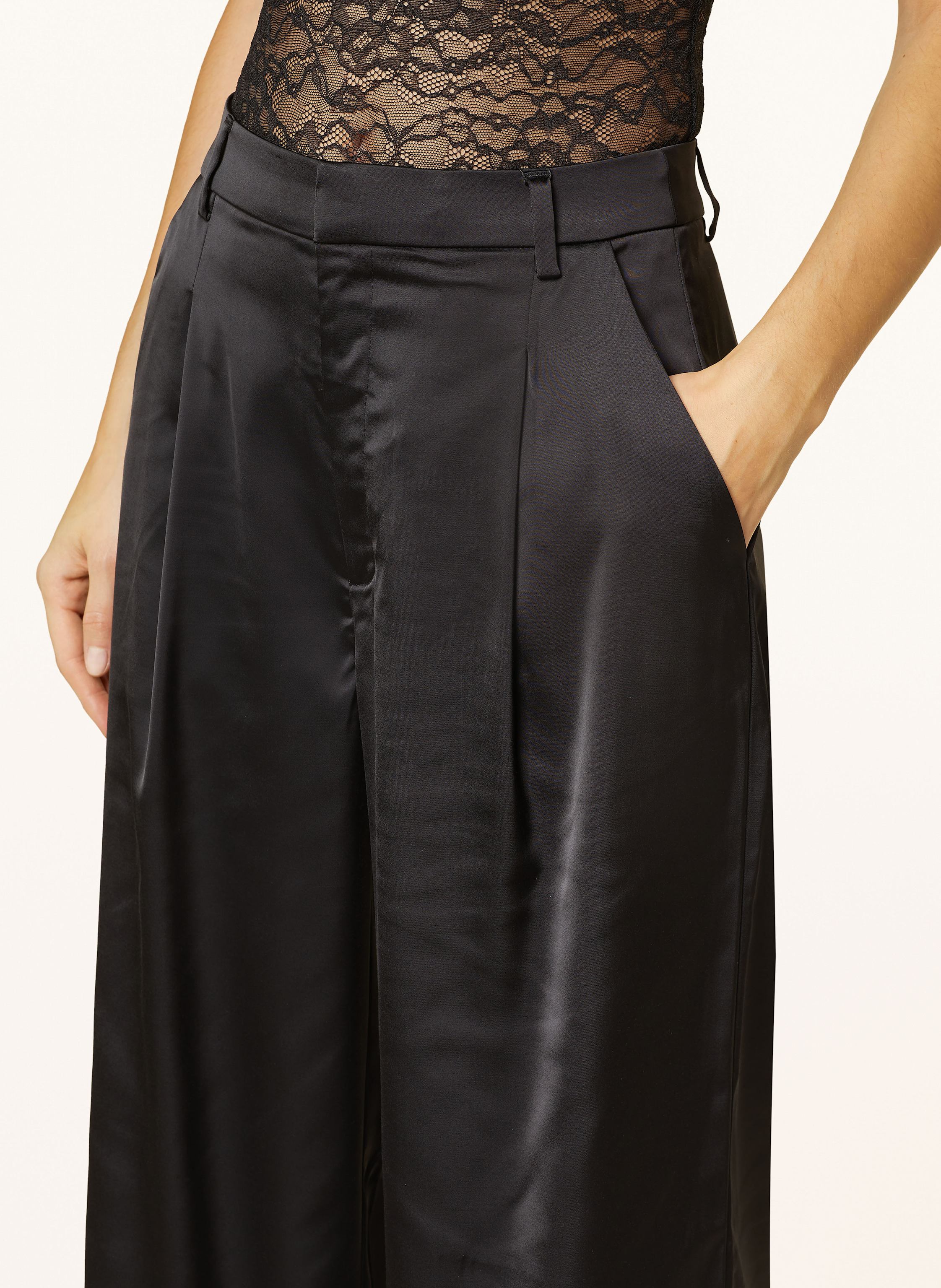 Thumbnail - Gestuz Satinhose Yacminegz schwarz