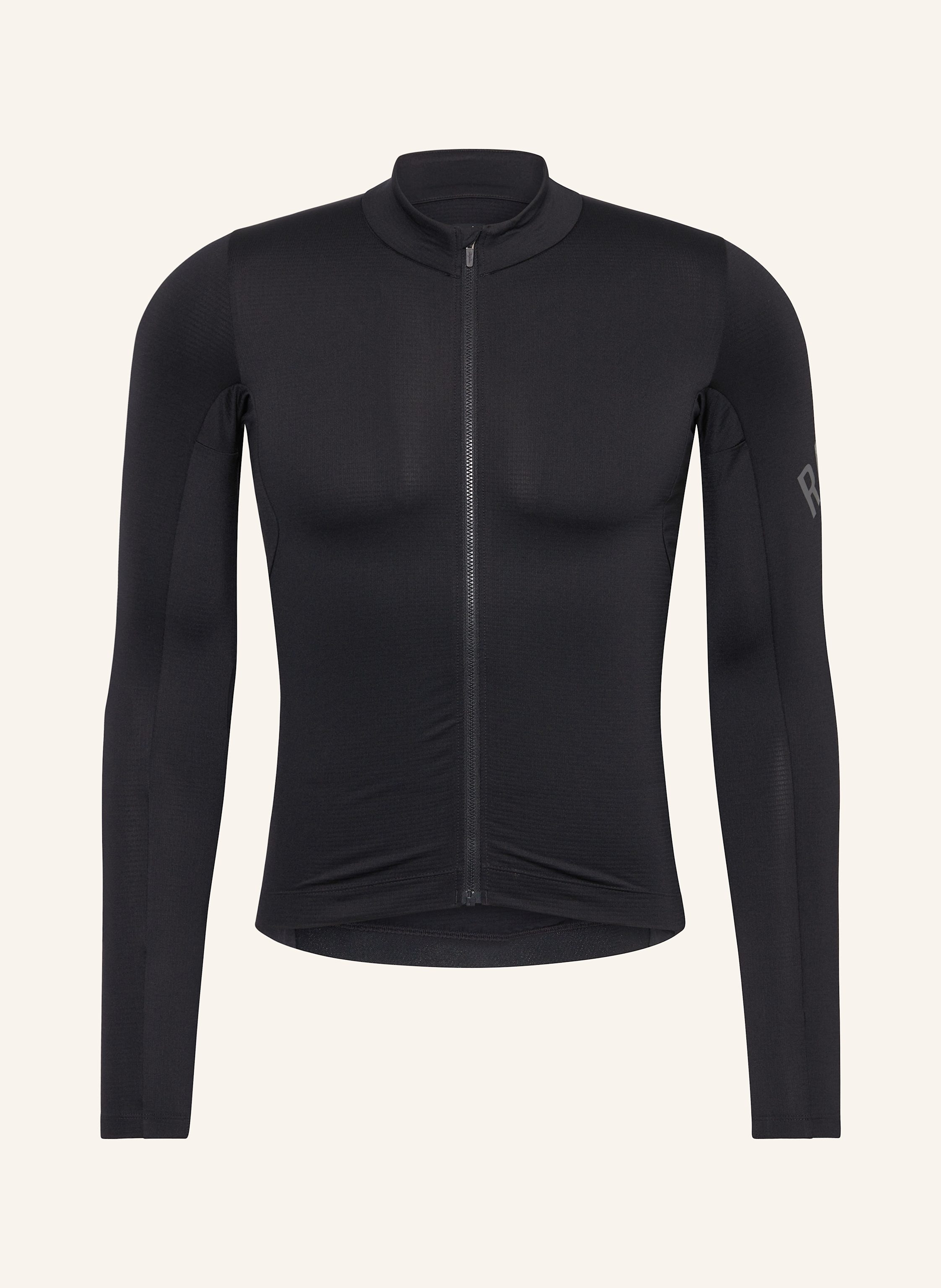 Rapha Cycling jersey PRO TEAM MIDWEIGHT in black gray