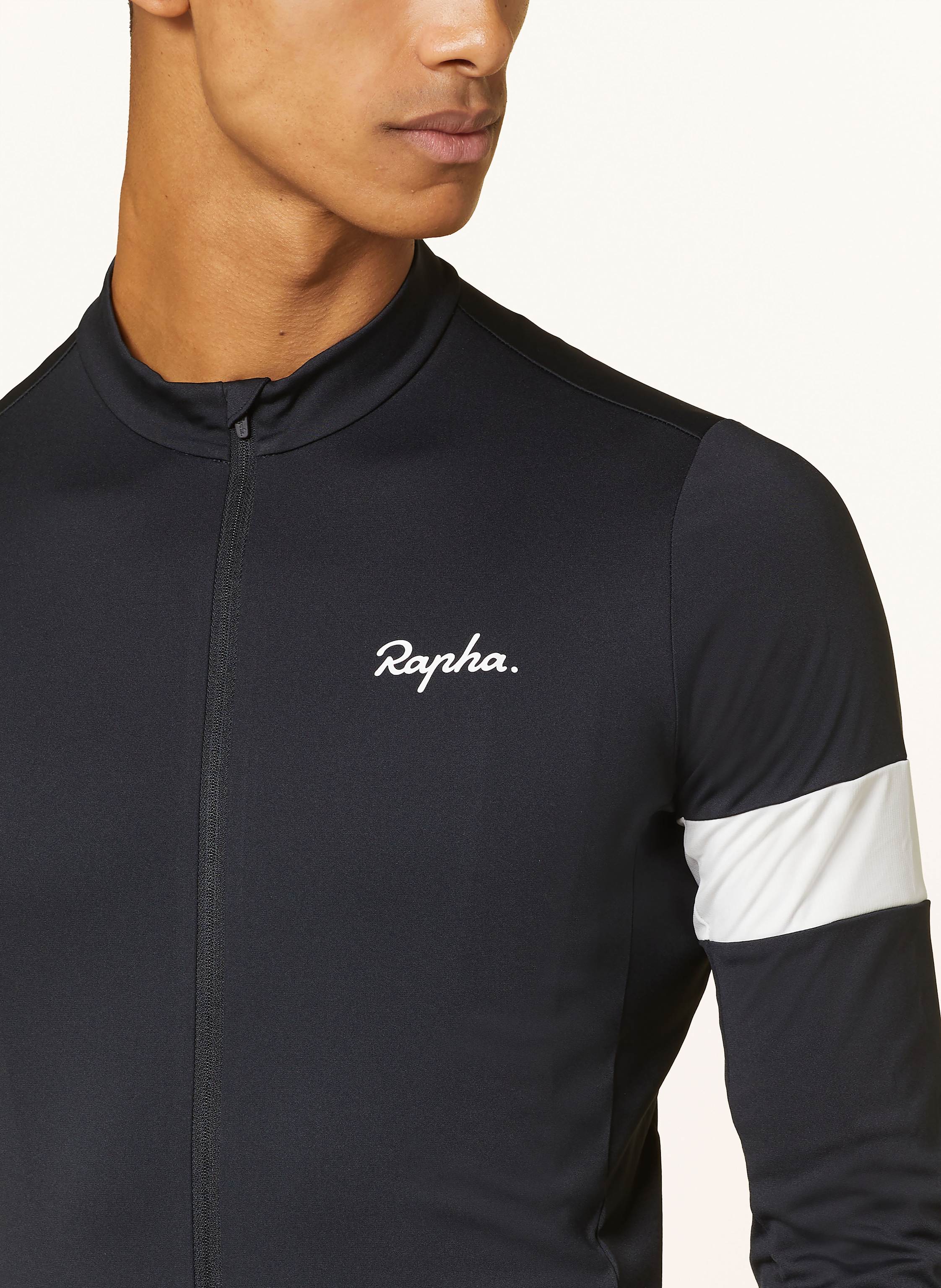Thumbnail - Rapha Radtrikot Core Thermal schwarz