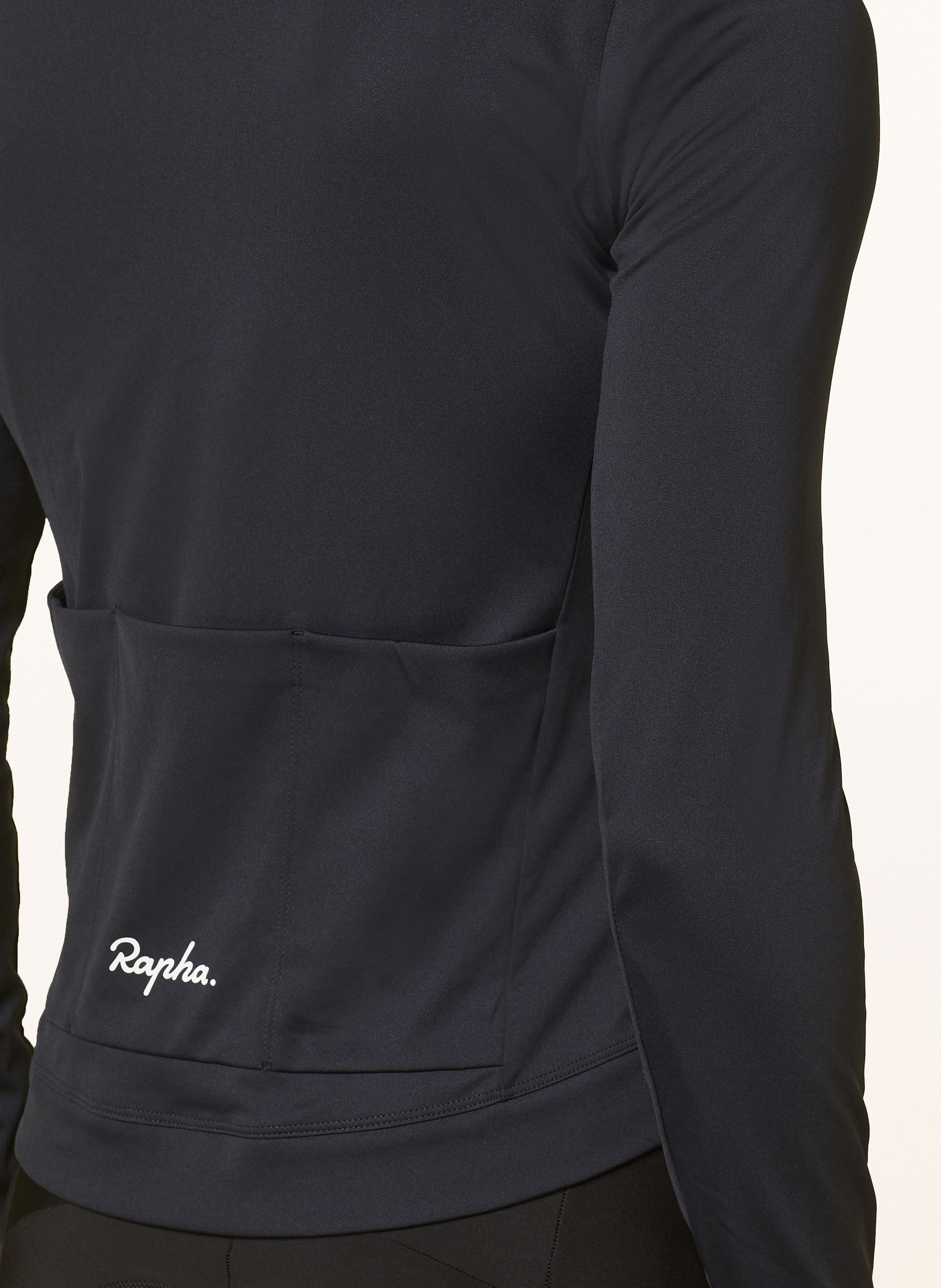 Thumbnail - Rapha Radtrikot Core Thermal schwarz
