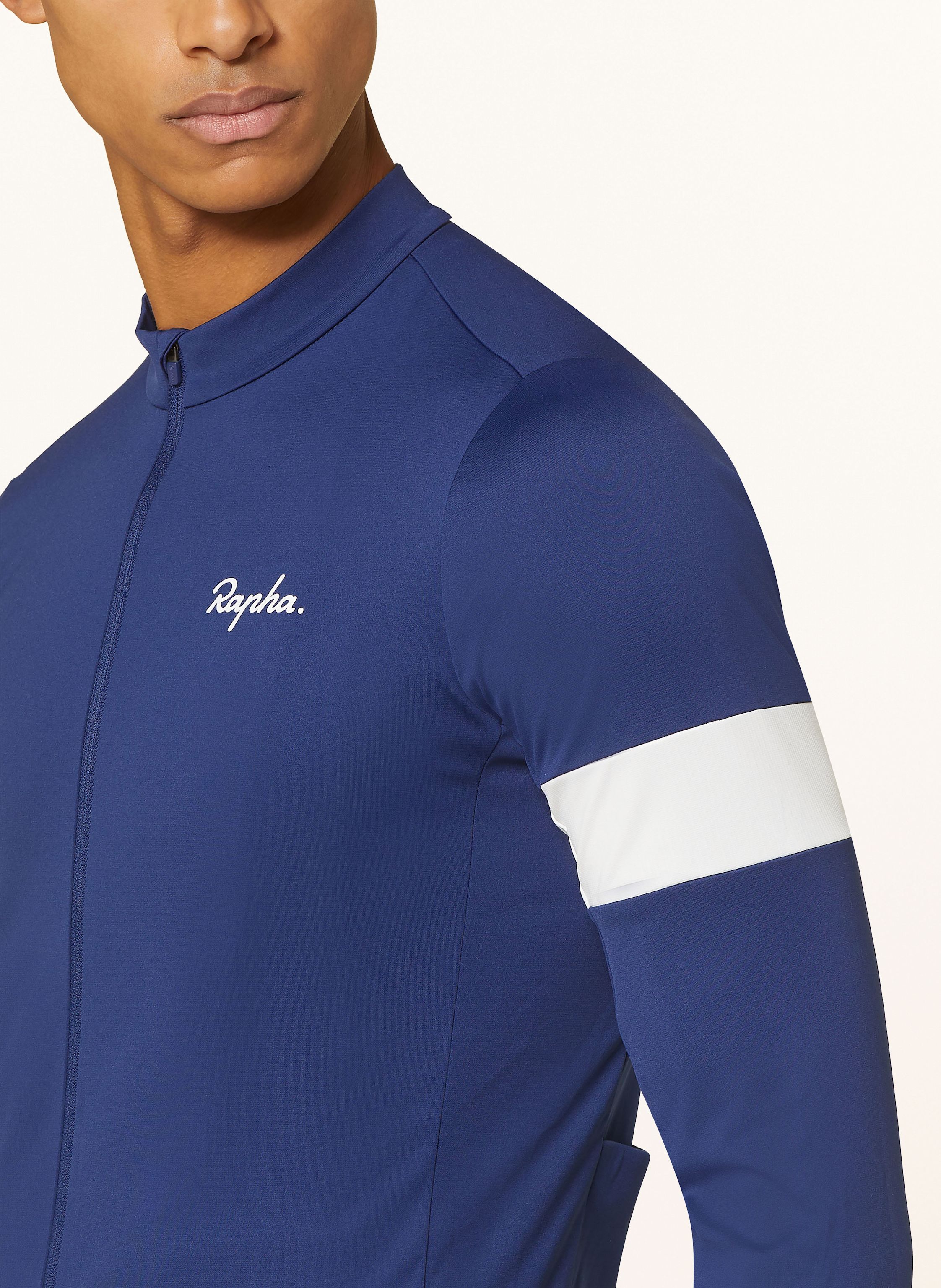 Thumbnail - Rapha Radtrikot Core Thermal blau