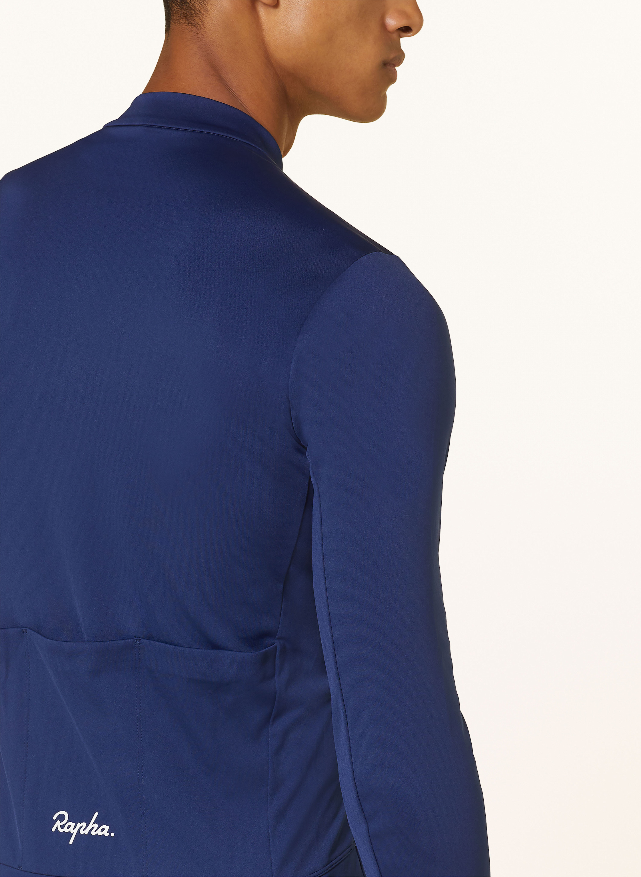Thumbnail - Rapha Radtrikot Core Thermal blau