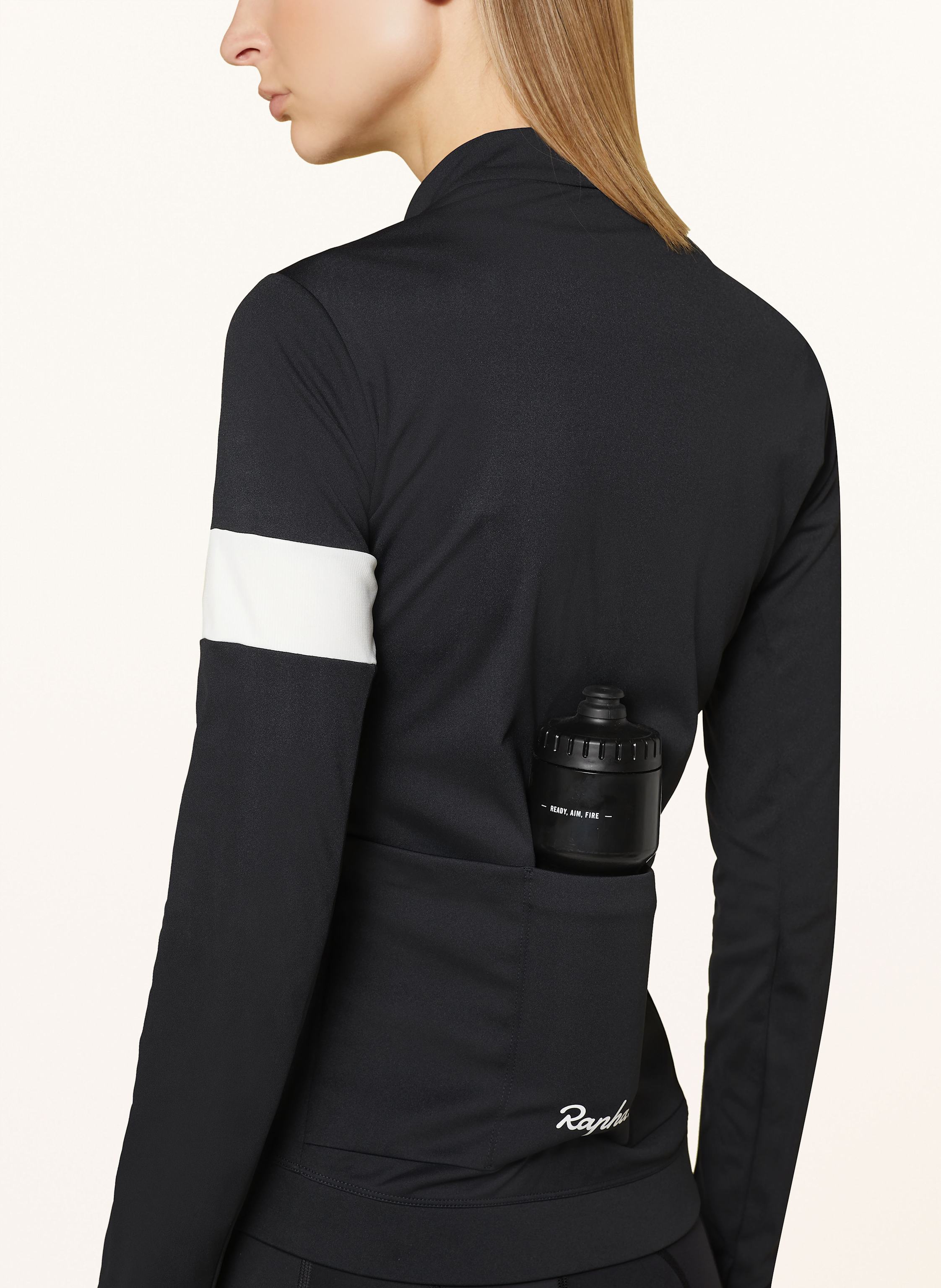 Thumbnail - Rapha Radtrikot Core Thermal Long schwarz