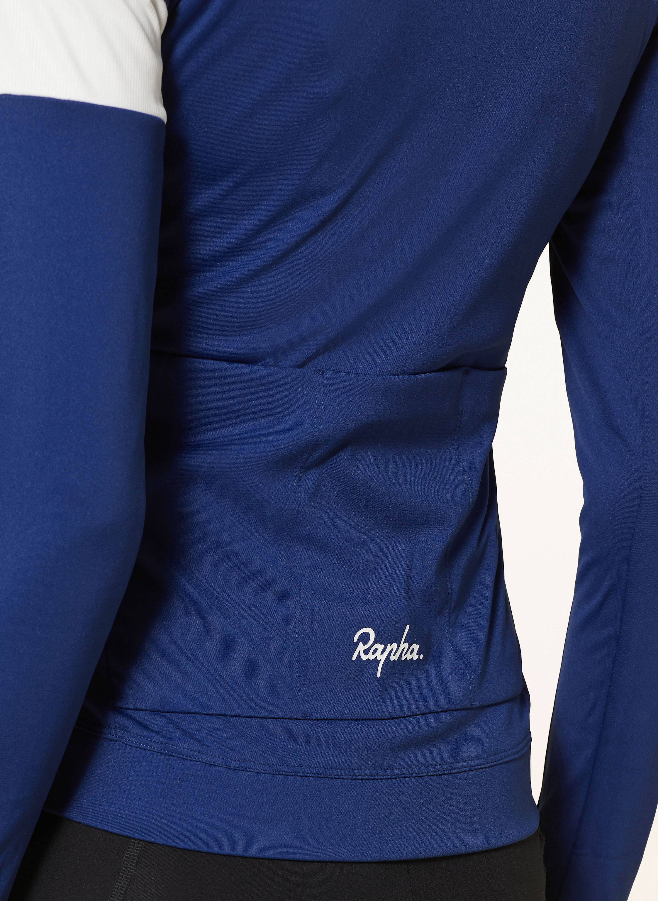 Thumbnail - Rapha Radtrikot Core Thermal Long blau