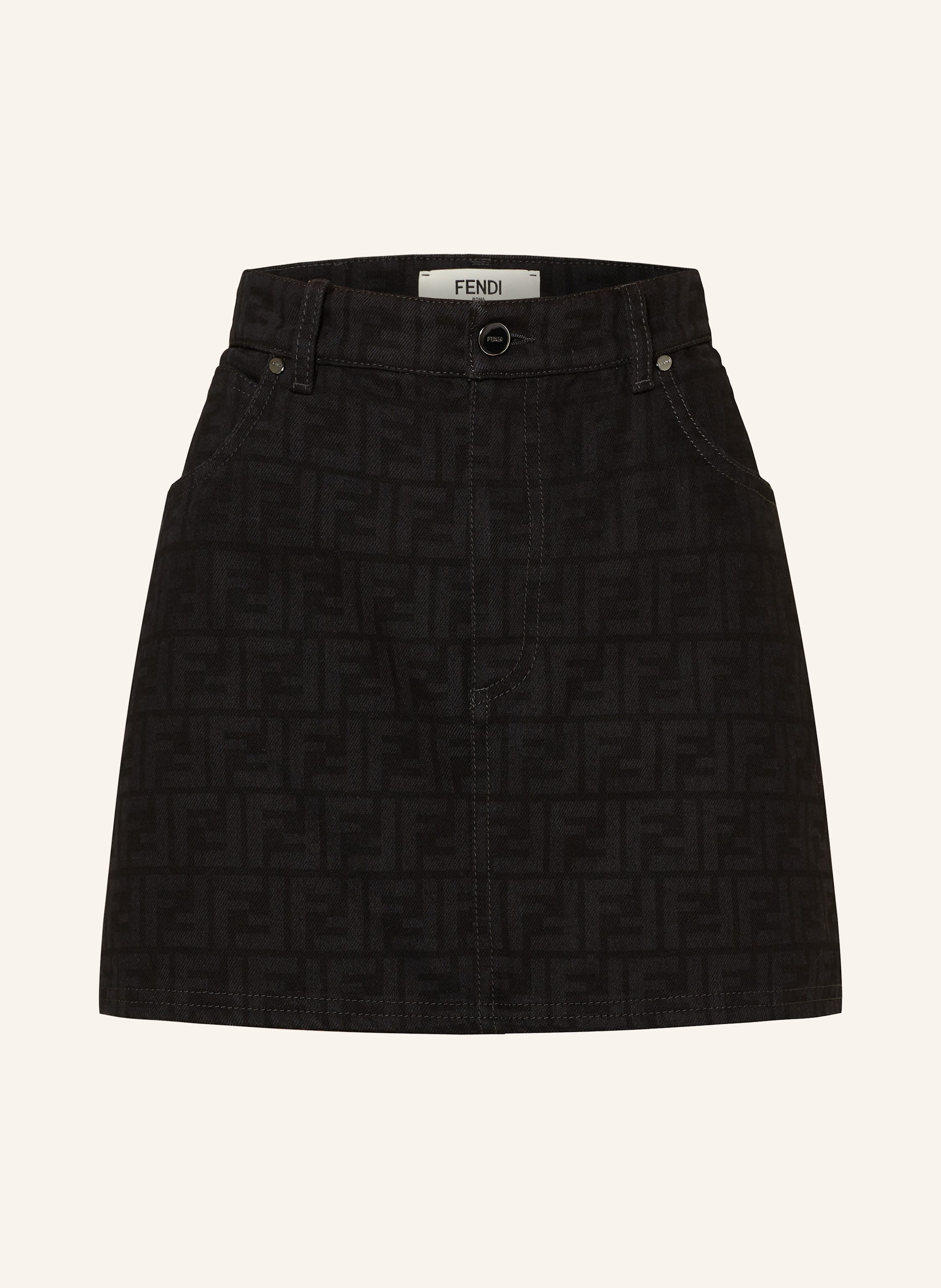 black fendi baguette | FENDI Skirt in f0gme black black fendi baguette | FENDI Skirt in f0gme black