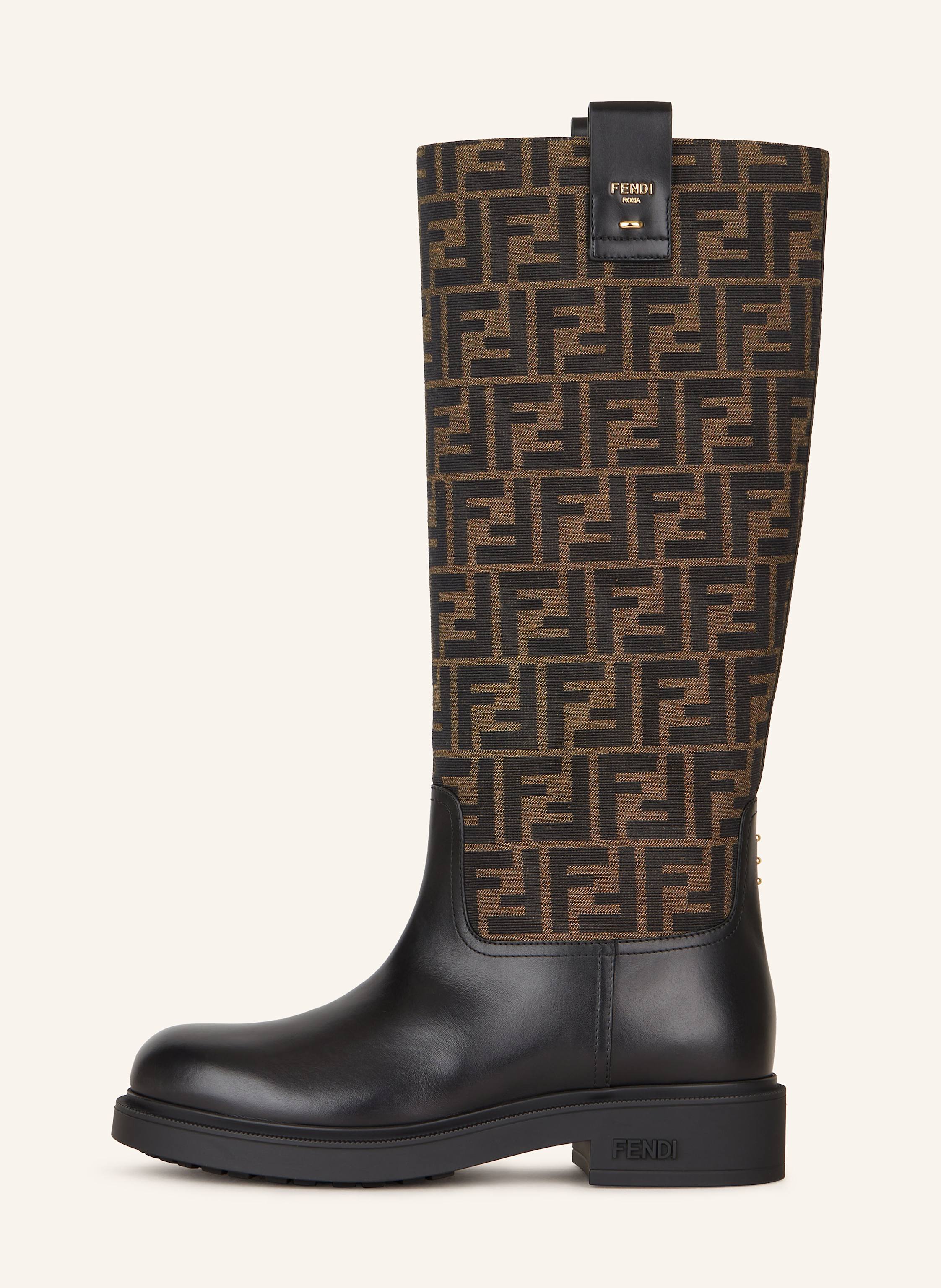 Thumbnail - Fendi Stiefel schwarz