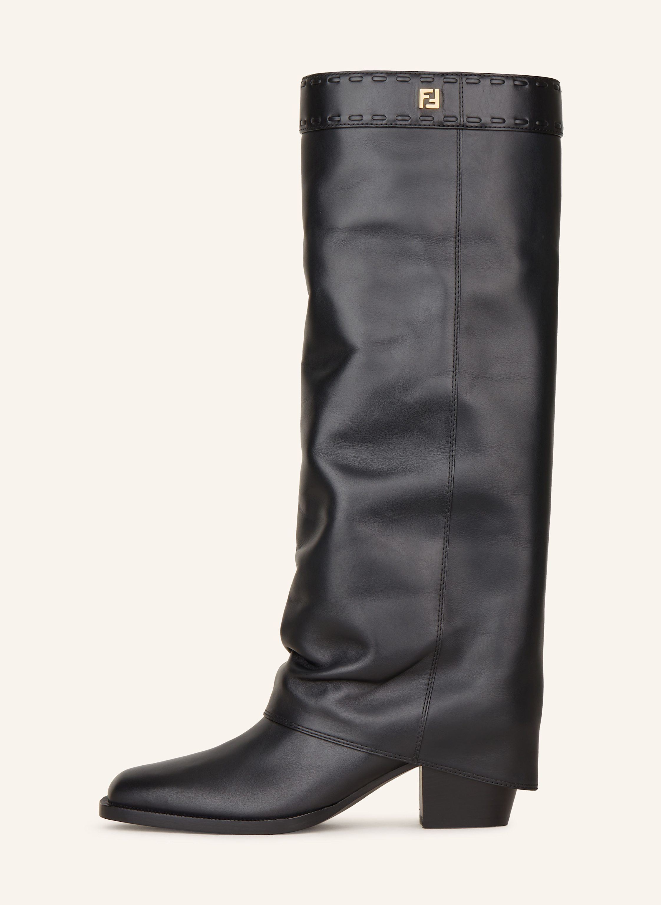 Thumbnail - Fendi Stiefel schwarz